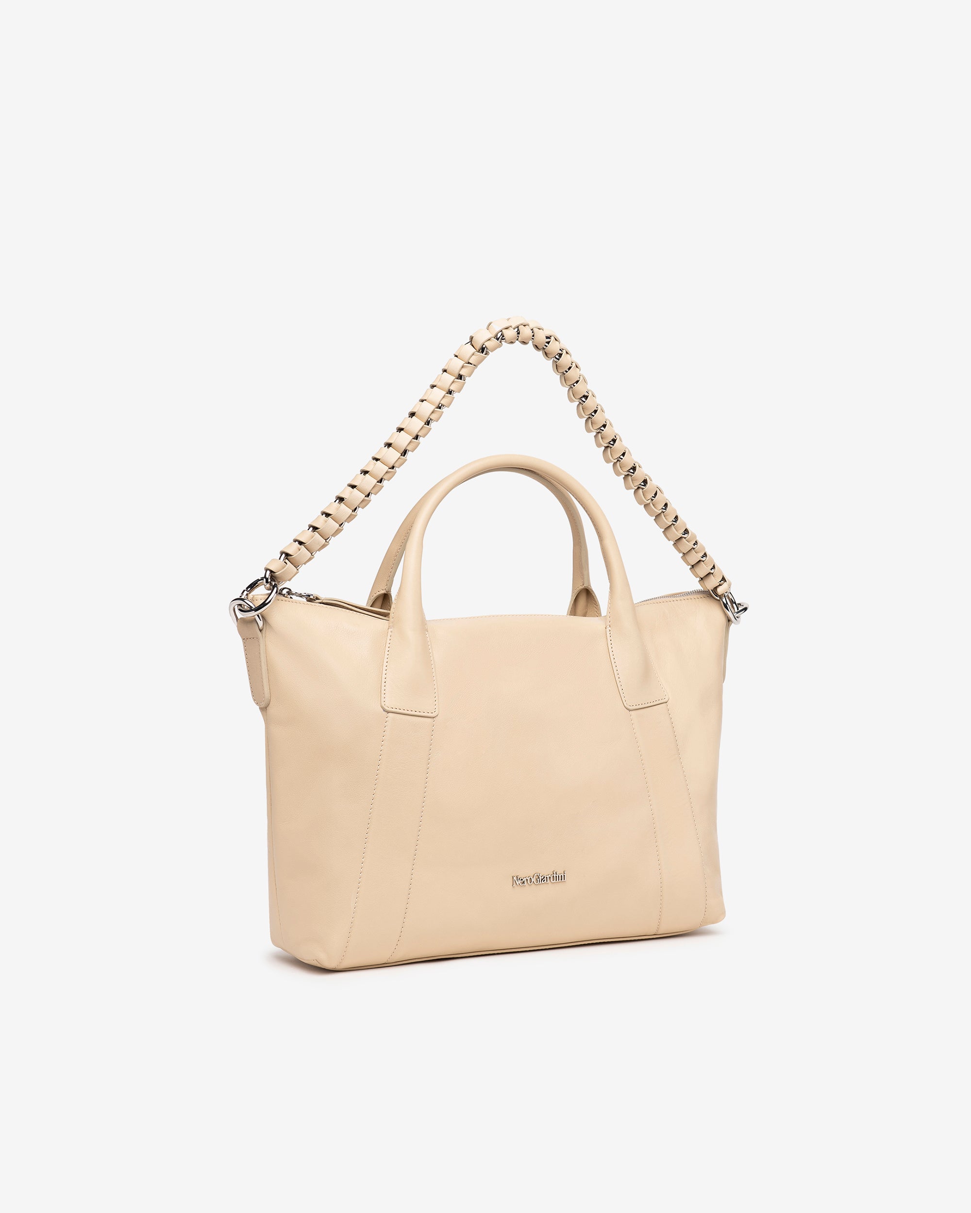 NeroGiardini Cabas Femme Cuir Taille Unique Ville