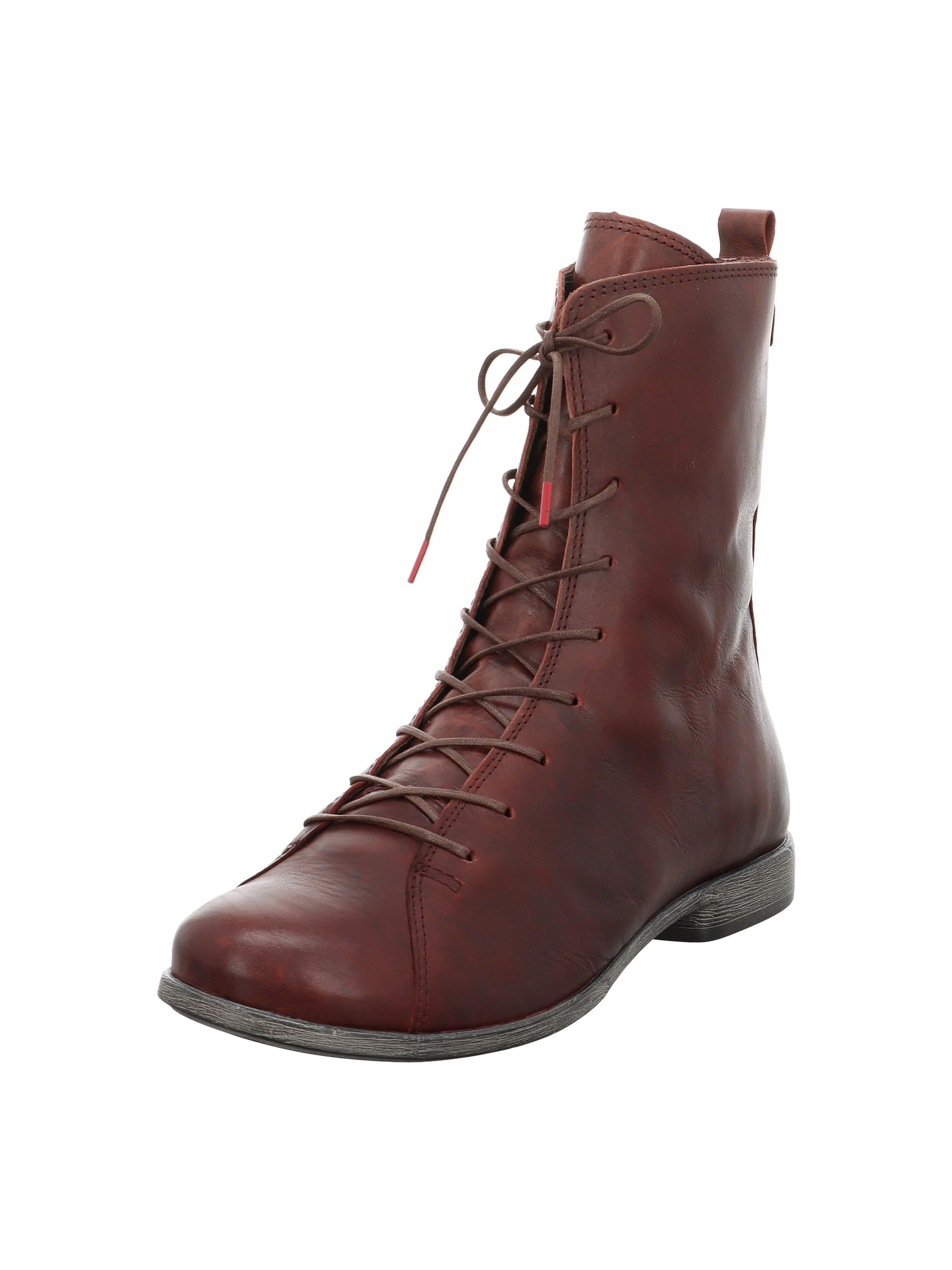 Think Agrat Bottine Femme Noir Combi 41 EU Cuir Confort