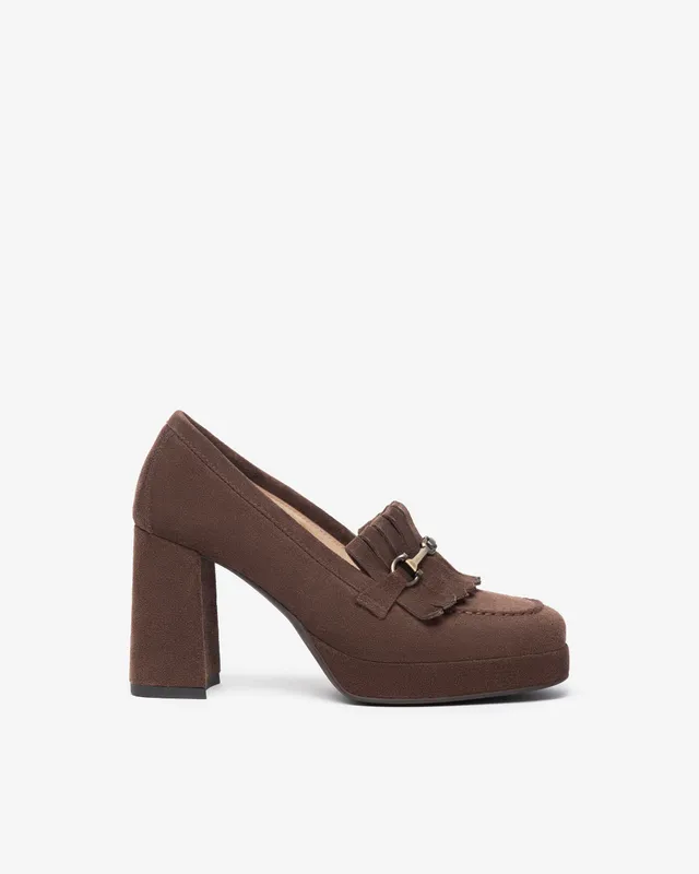 NeroGiardini Mocassins Femme Cuir Velours 35-41