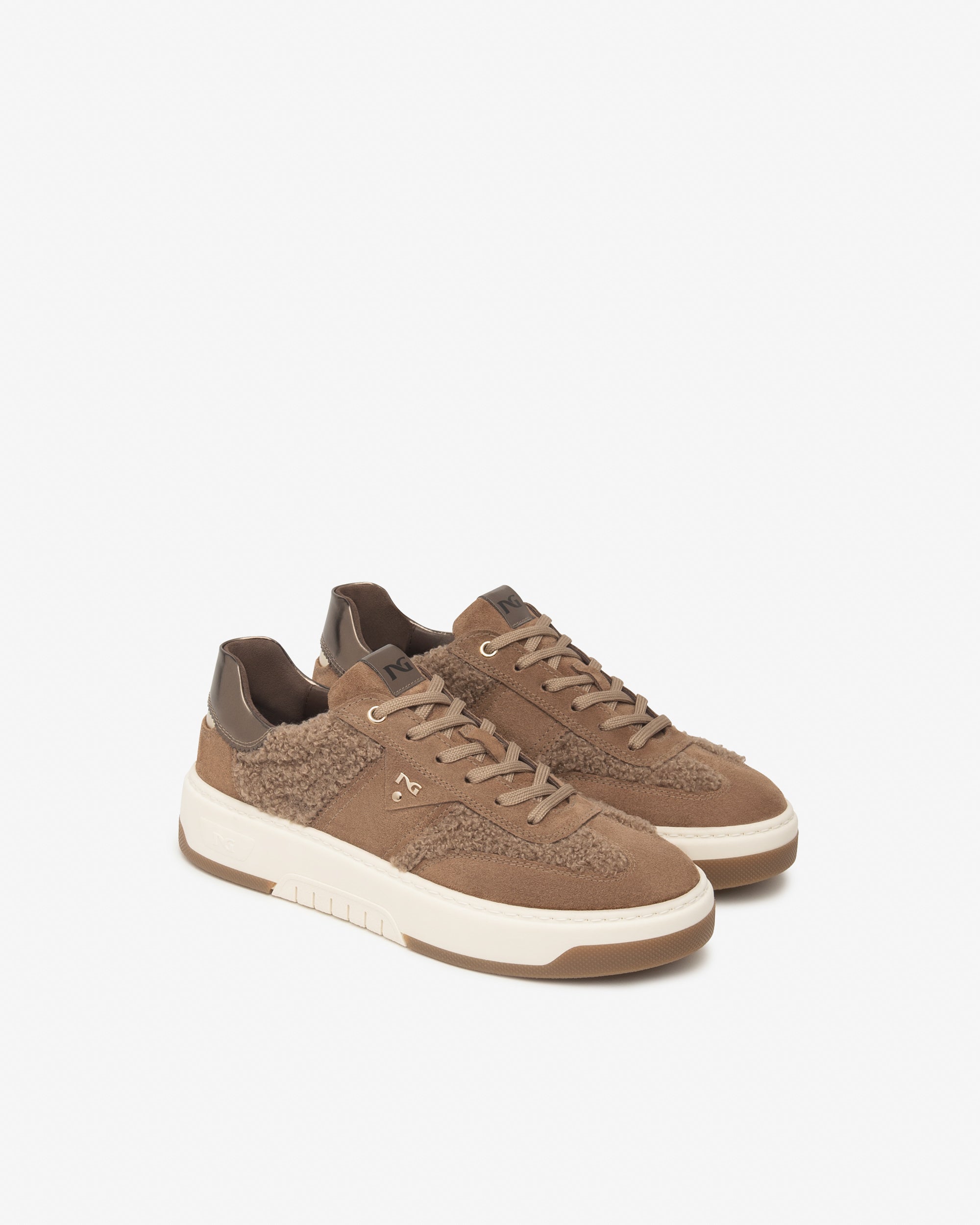 NeroGiardini Sneakers sneakers femme cuir velours memory