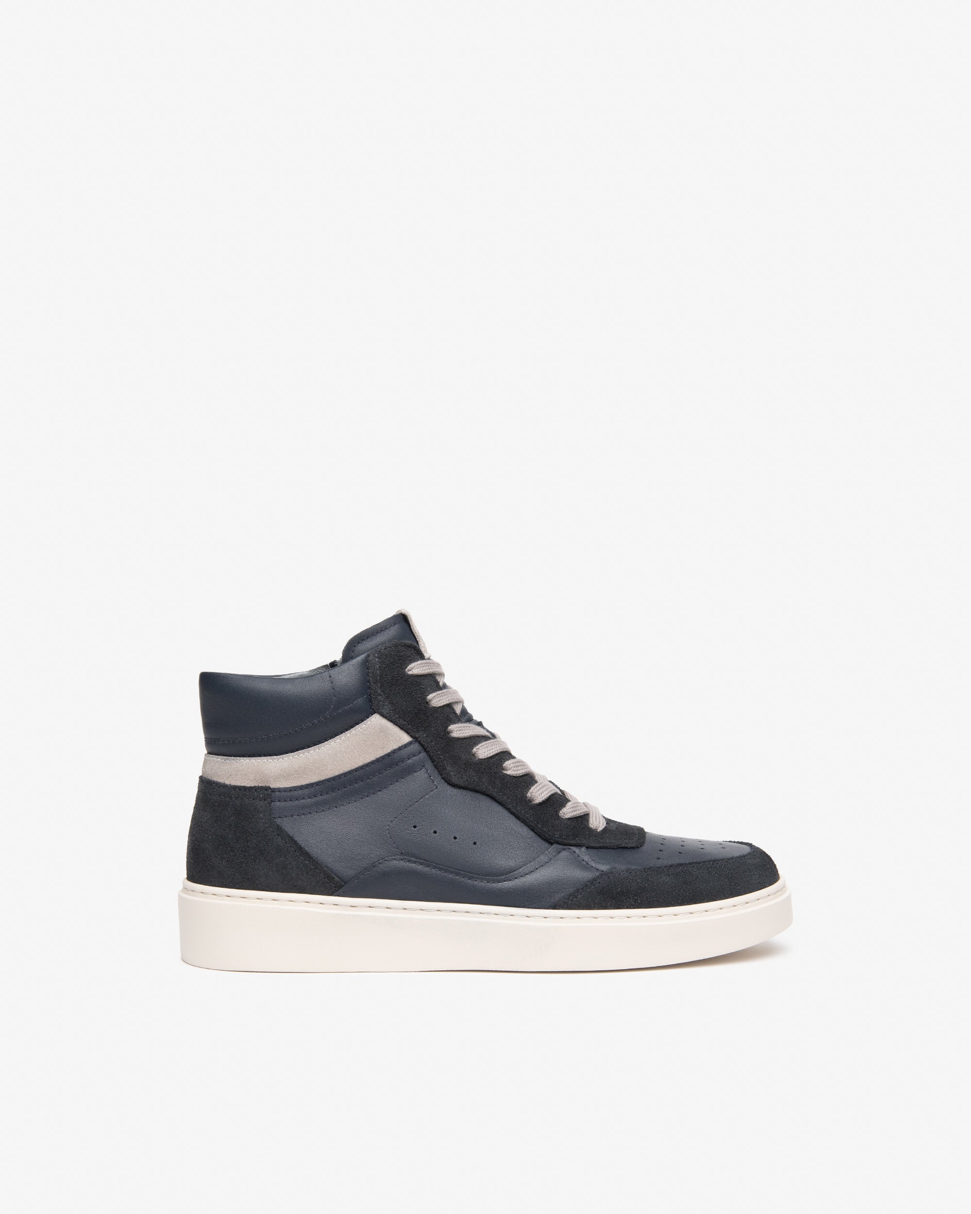 NeroGiardini Sneakers Montantes Homme Cuir Daim 43