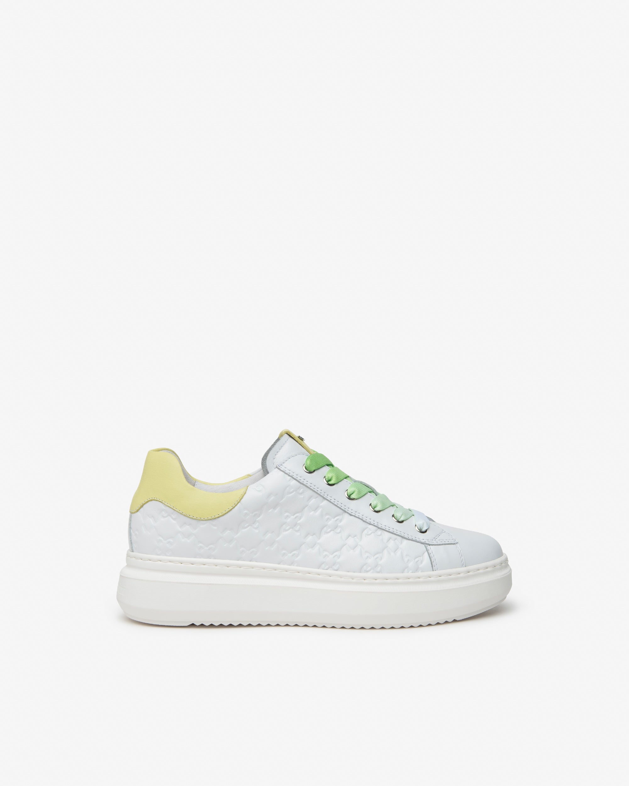 Nerogiardini Sneakers Cuir Femme Made Italy
