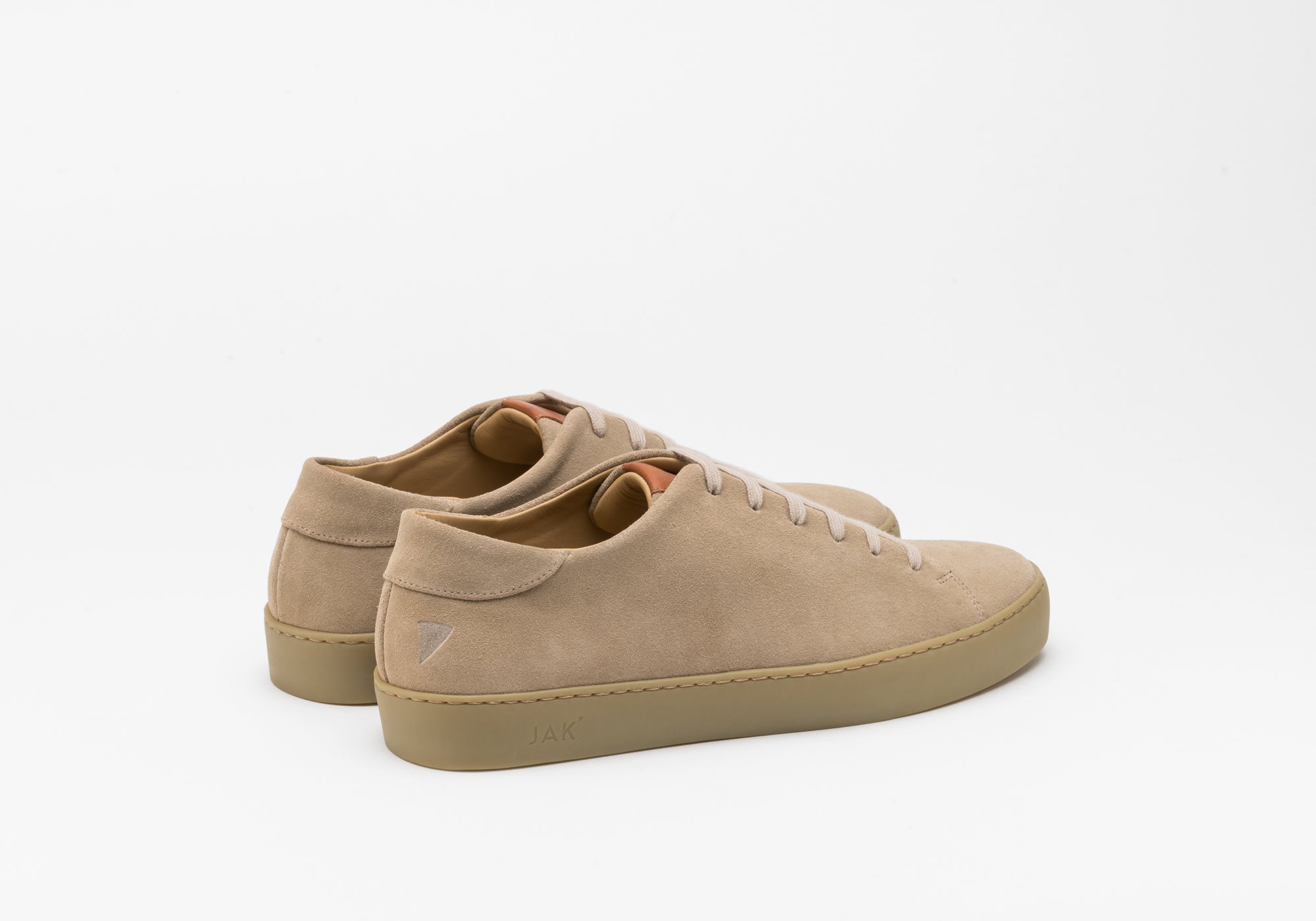 JAK Legacy Mutton sneaker basse cuir daim beige