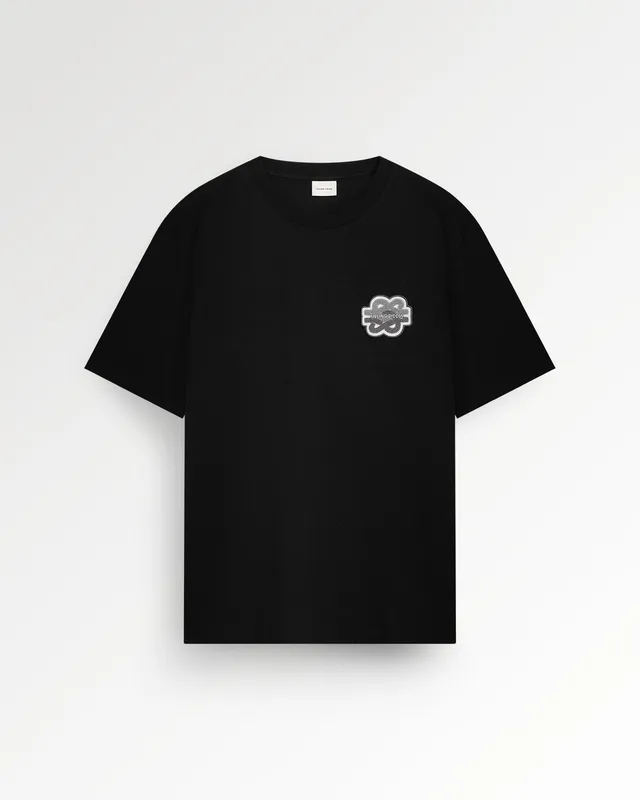 Filling Pieces Gowtu Tonal t-shirt Black coton bio unisexe