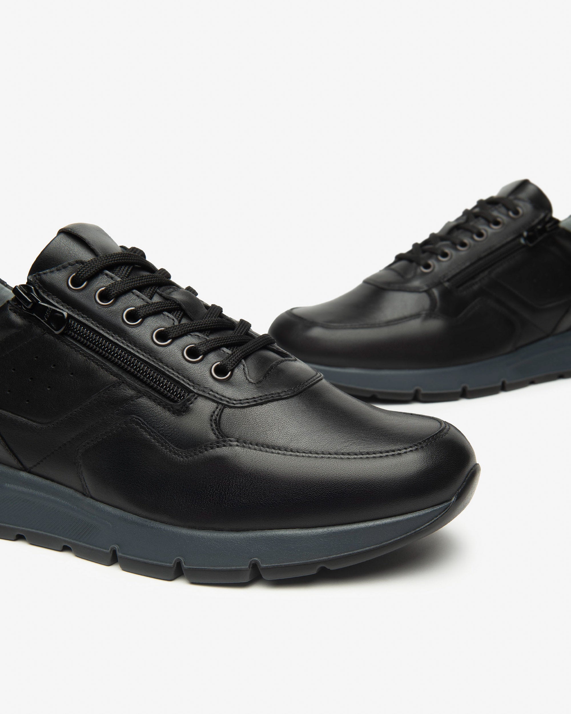 NeroGiardini Sneakers Homme Cuir Memory DryGo Pointure 42