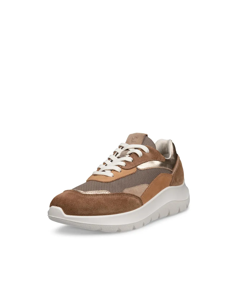 ECCO Valerie Sneaker basket femme noir 41 EU cuir