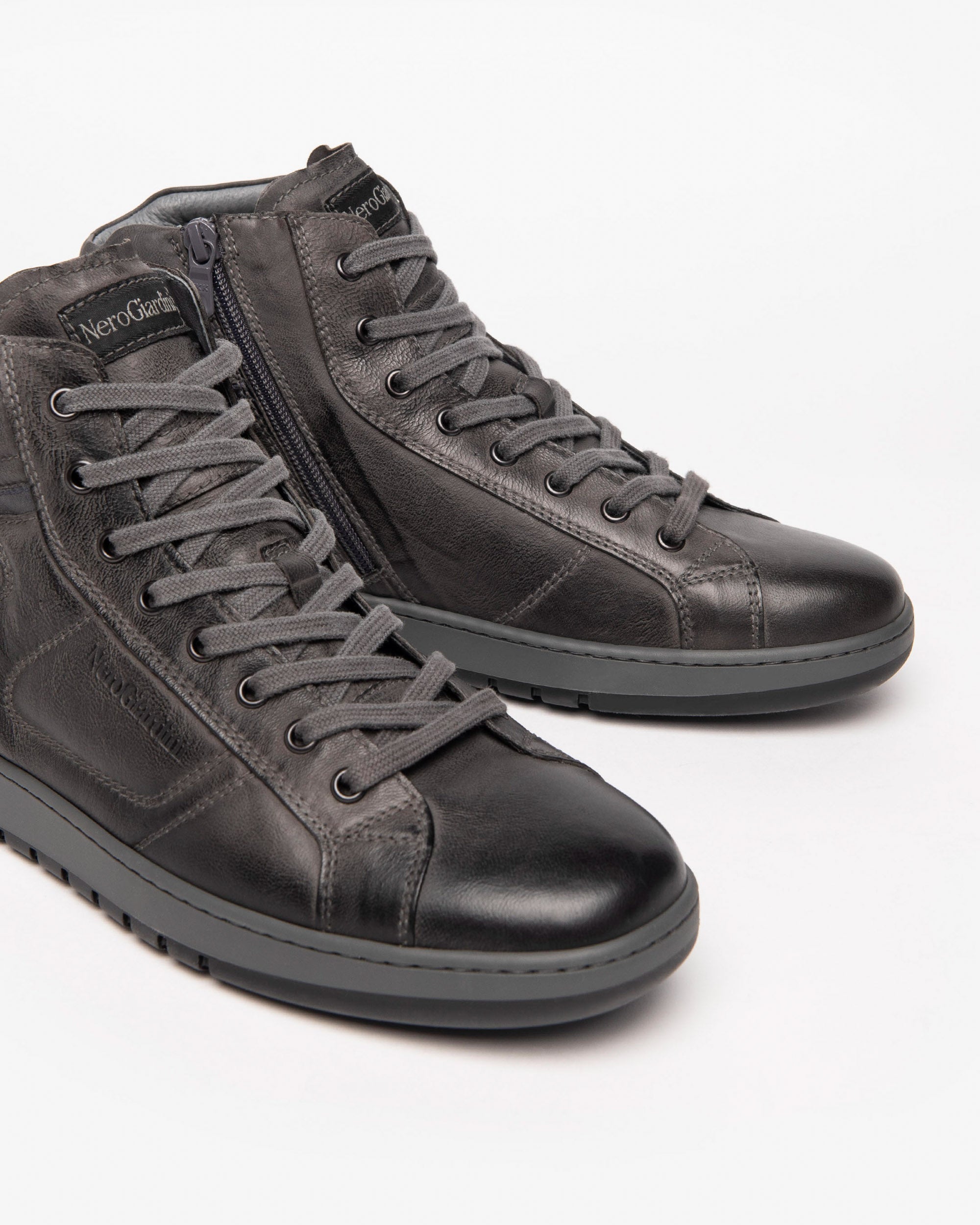 NeroGiardini Sneakers montantes homme cuir pointure 42