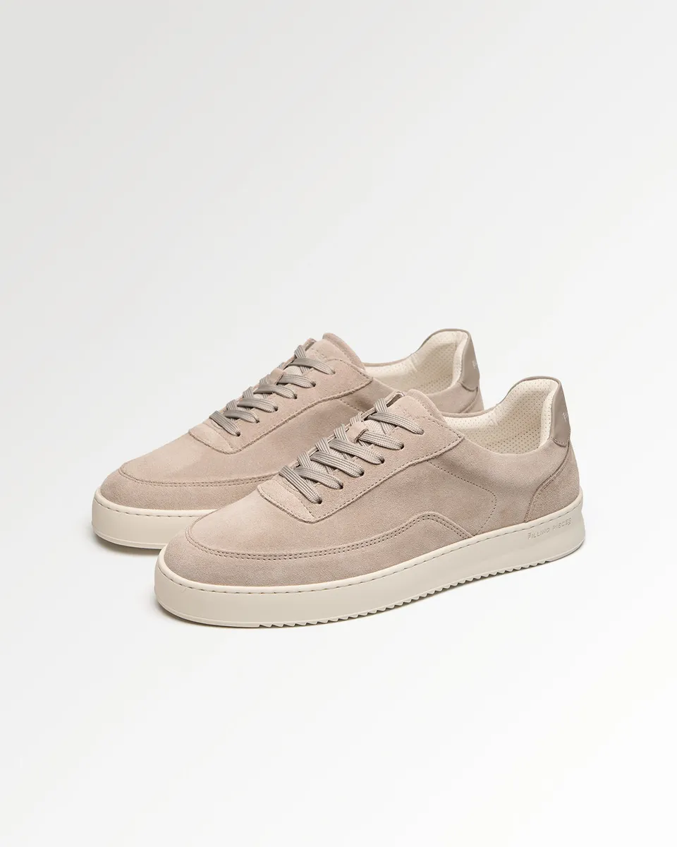 Filling Pieces Mondo Suede Pure sneakers daim unisexe