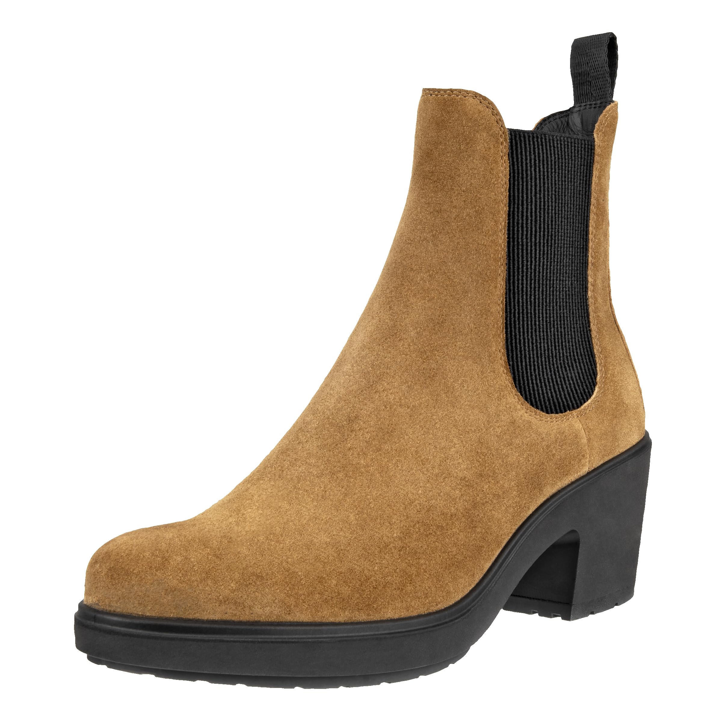 ECCO Metropole Zurich boots femme noir cuir talon