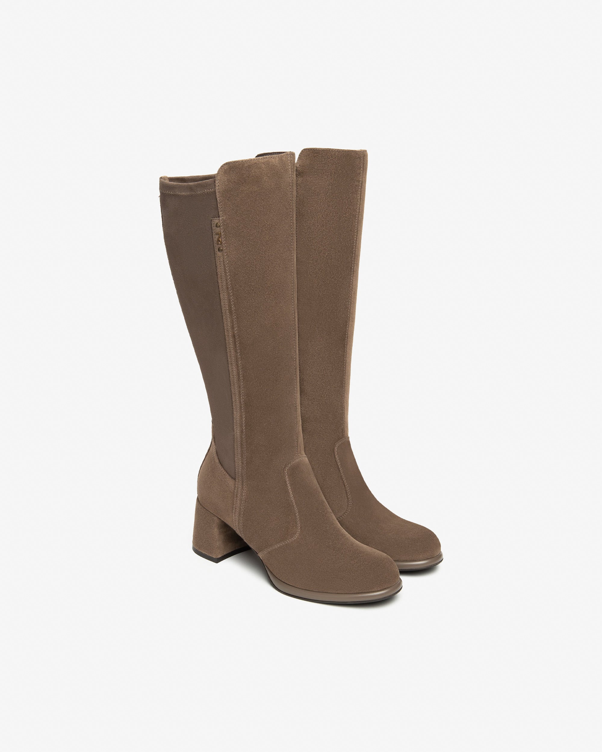 NeroGiardini Bottes Femme Cuir Velours Taille 38