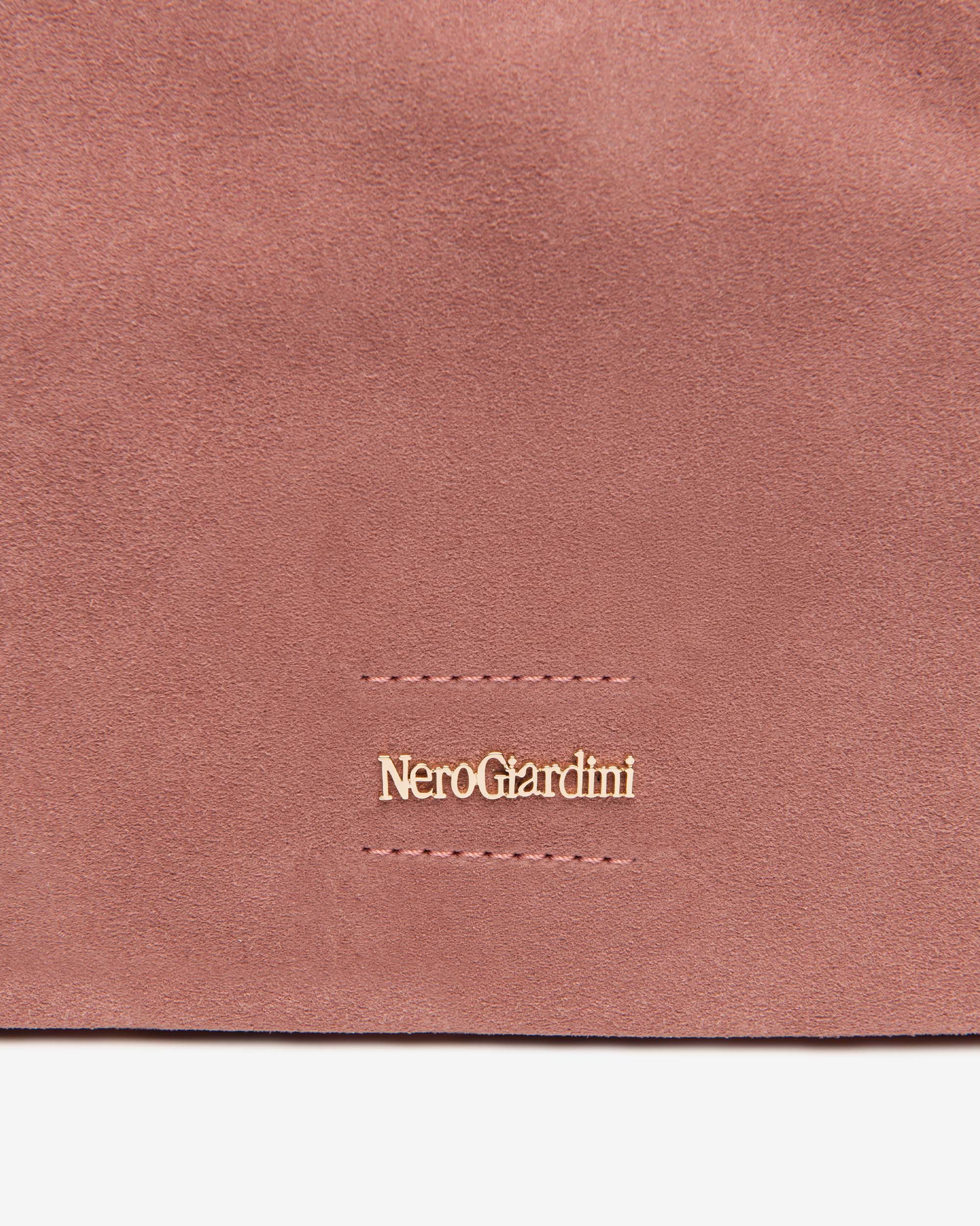 NeroGiardini Besace femme cuir velours taille PZ