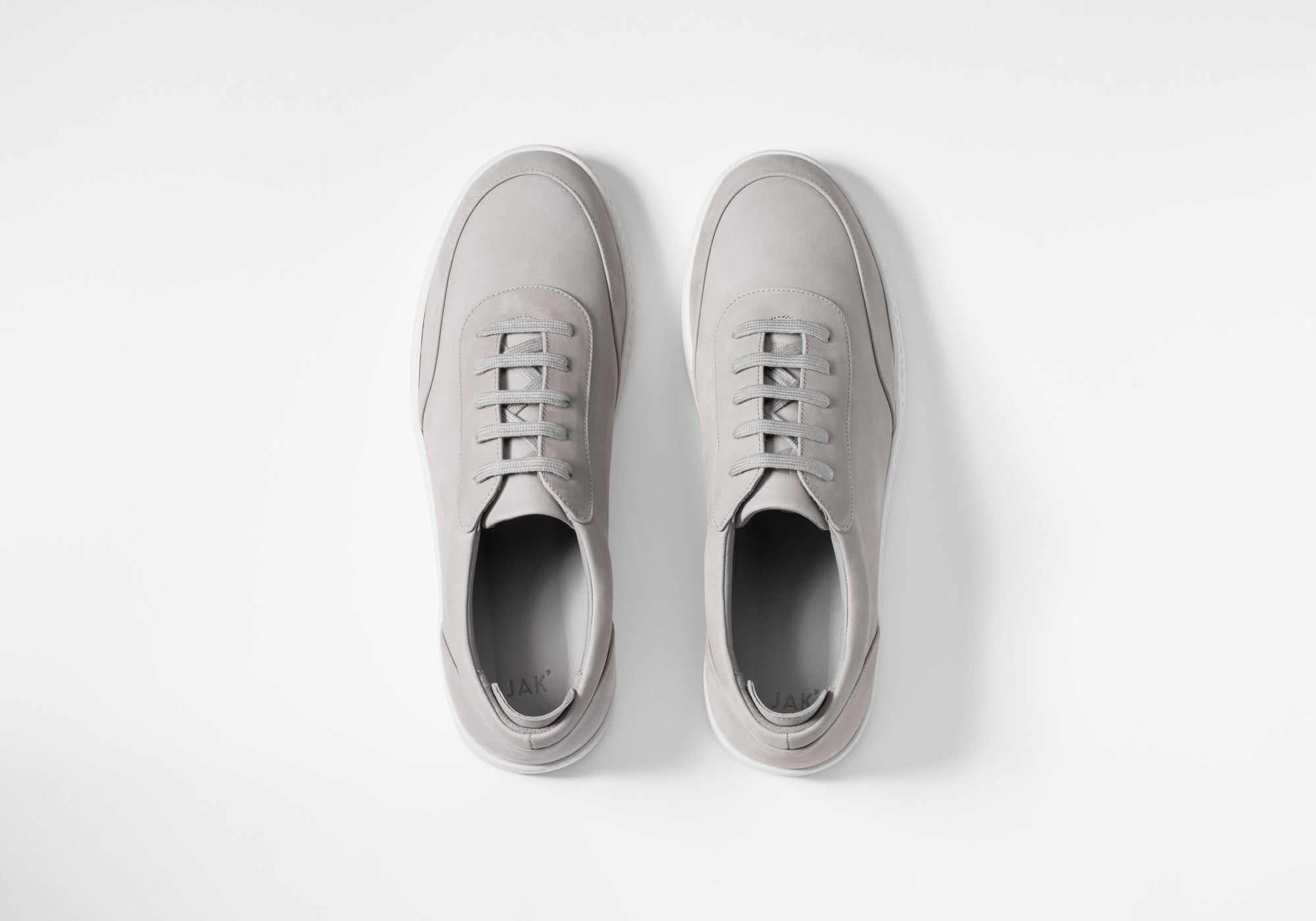 JAK Nova Grey baskets nubuck gris confort ville
