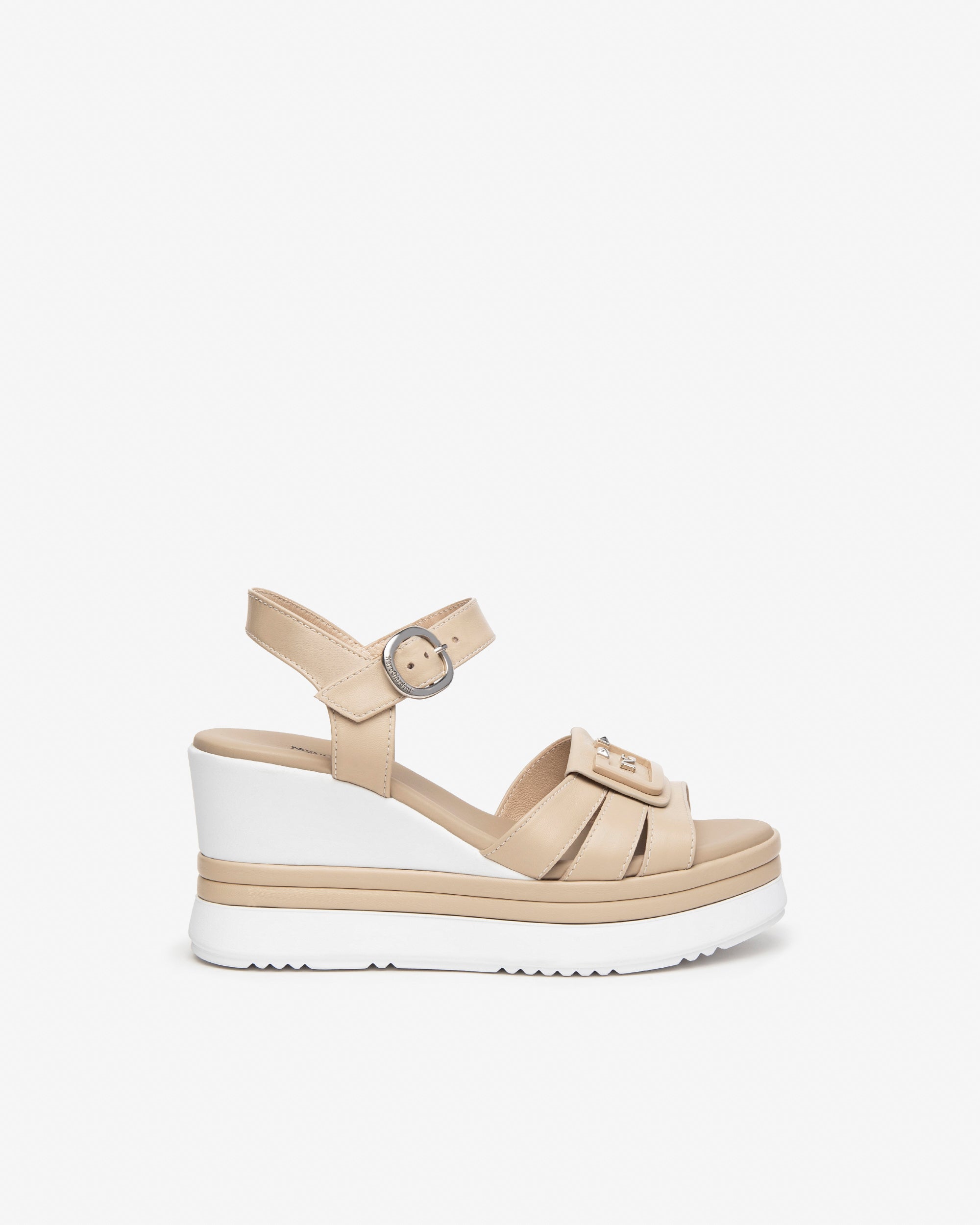 NeroGiardini Sandales Femme Cuir nu-pieds été