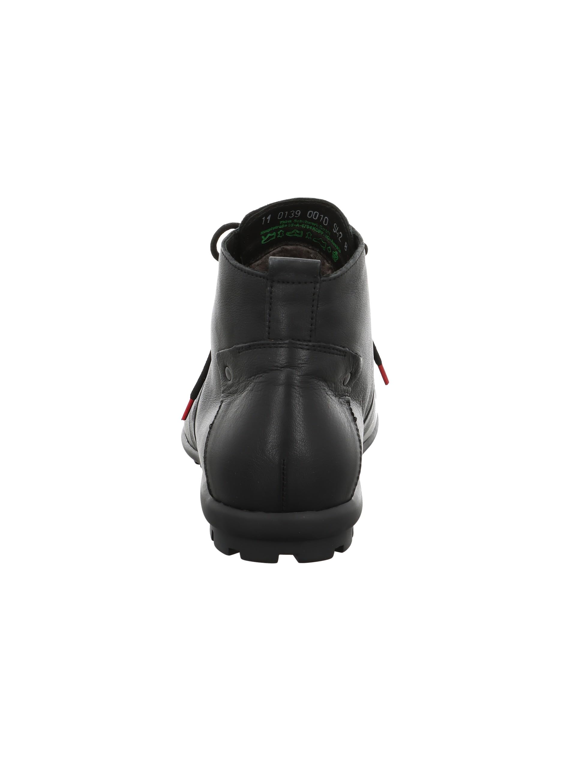Think Kong ankle boots homme cuir marche confort