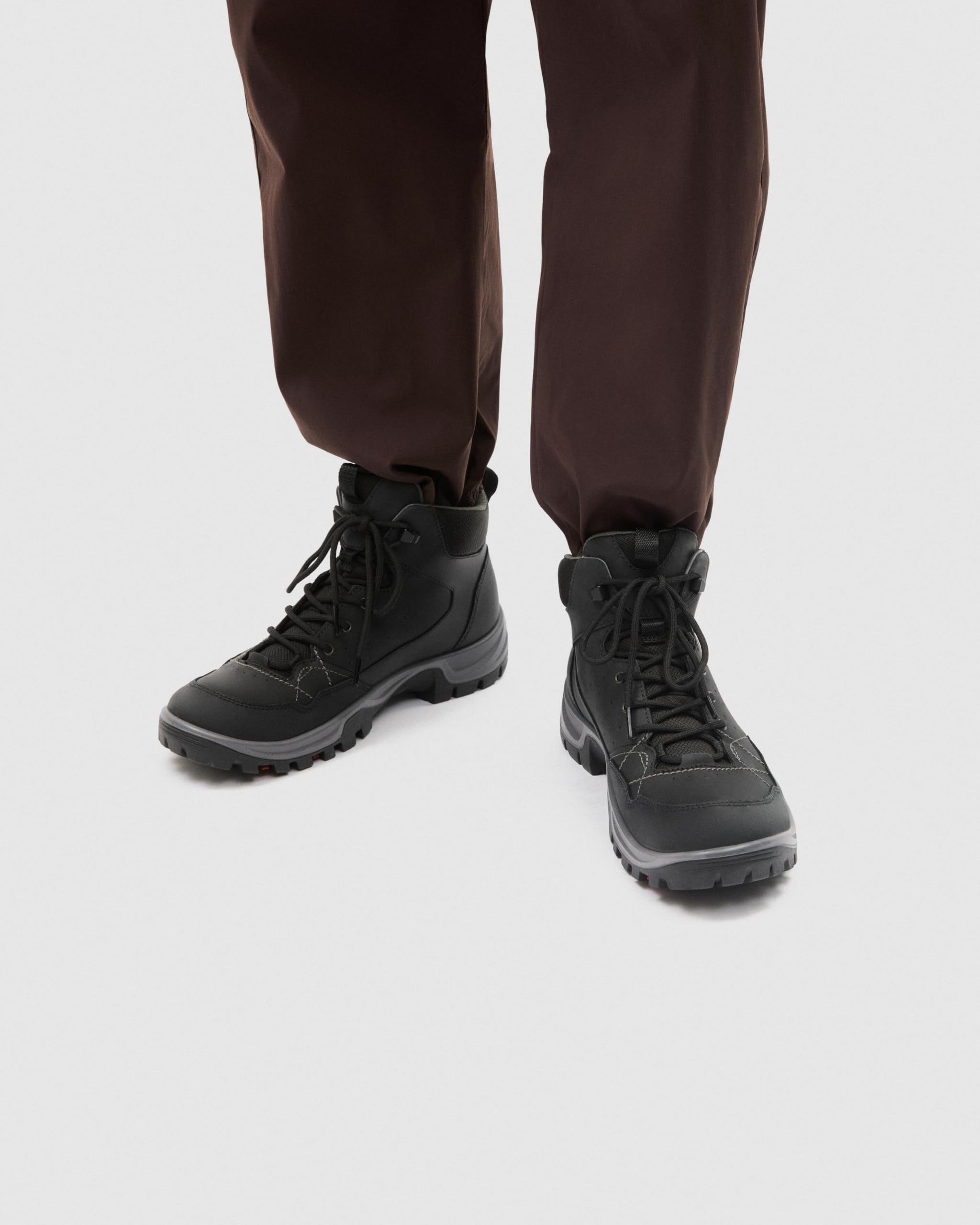 ECCO Receptor Trekk botte randonnée homme noir 44 EU