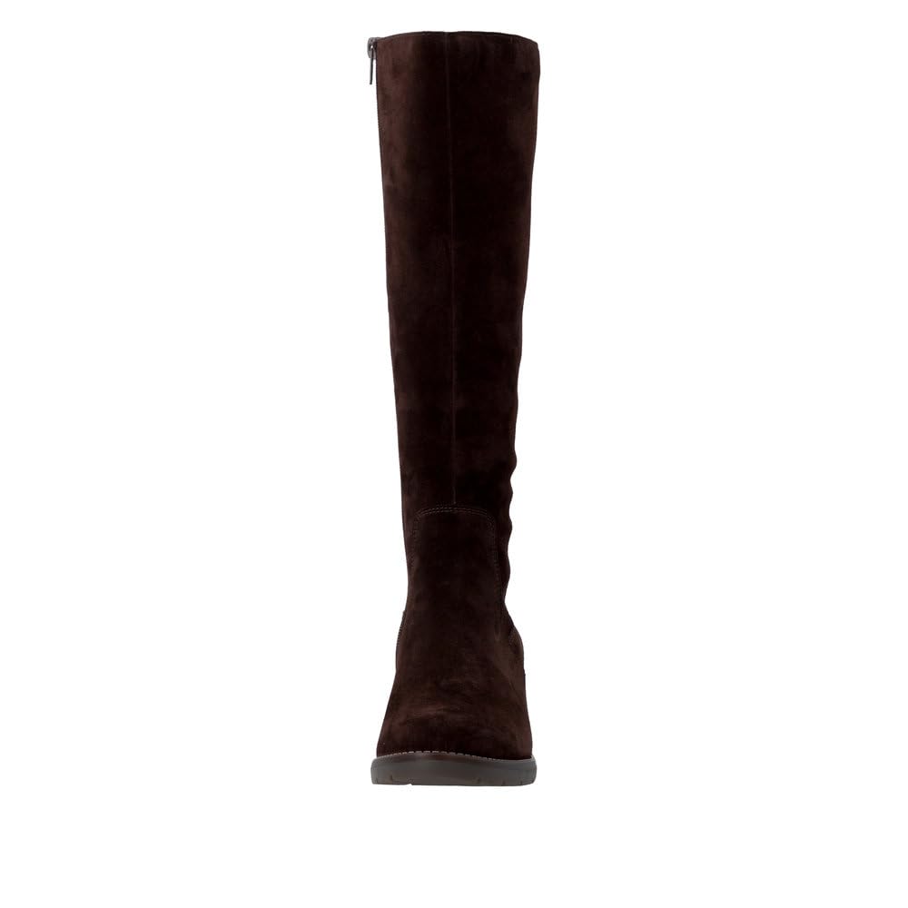 Remonte D2A78 bottes montantes marron 39 EU cuir velours