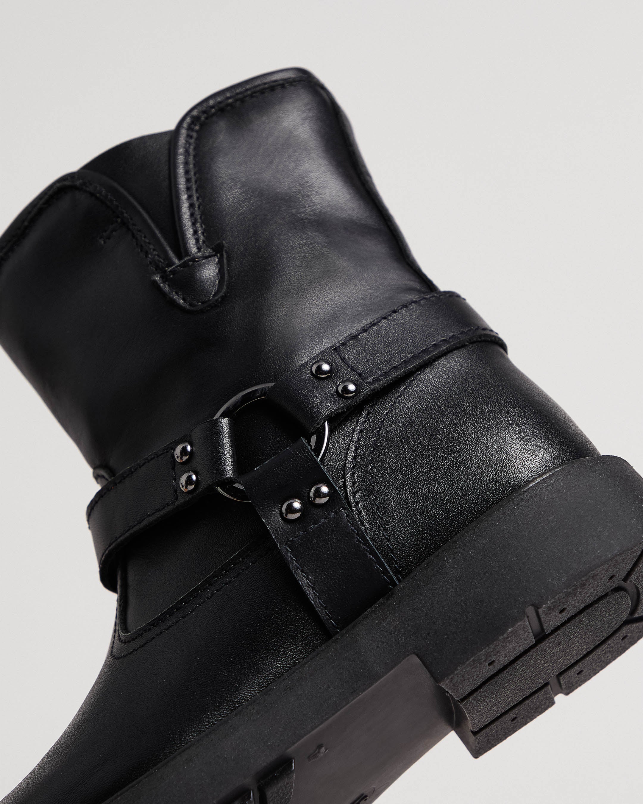 NeroGiardini Bottines Teen Fille Cuir Memory Foam