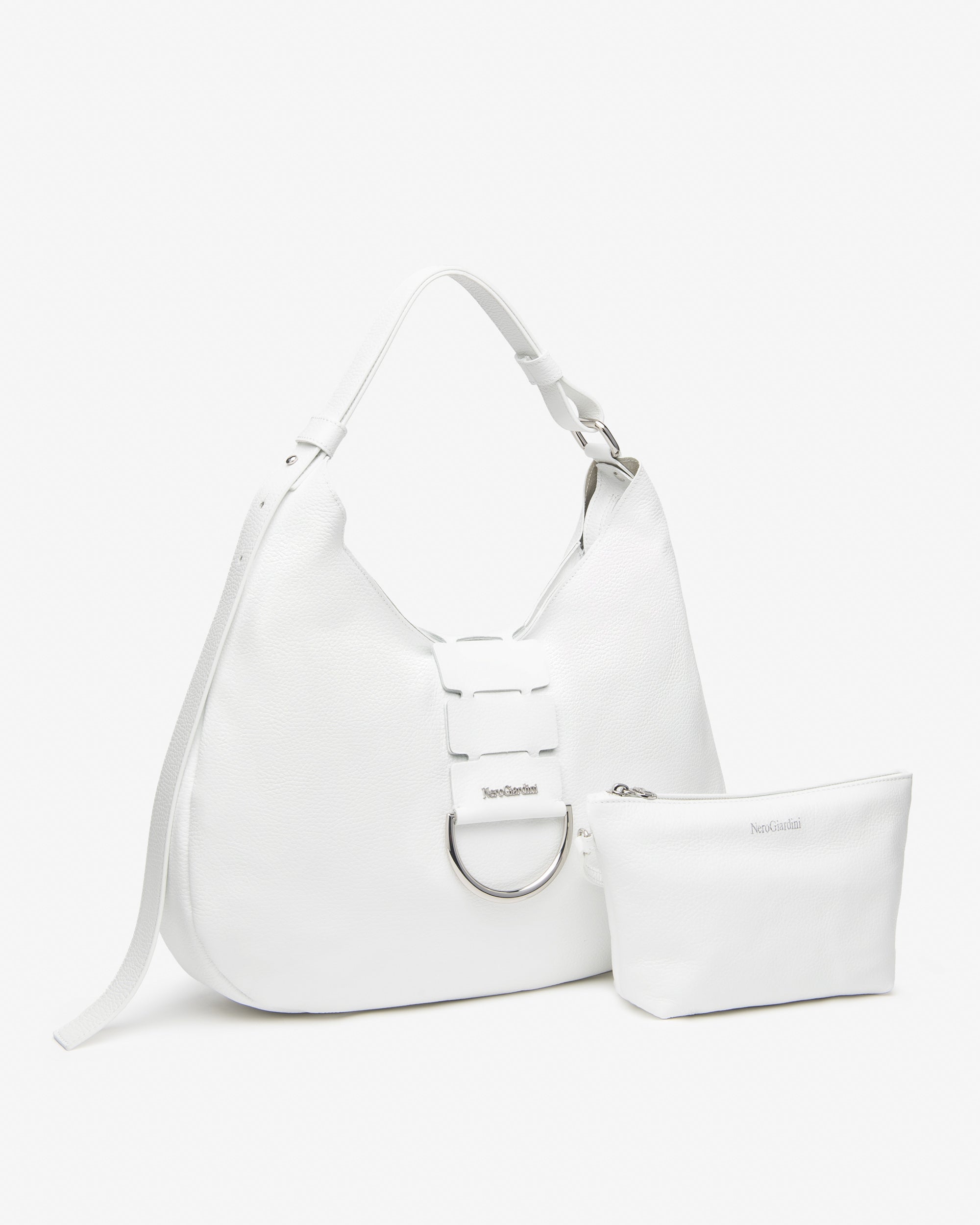 NeroGiardini Sacs Besace Femme Cuir Italie