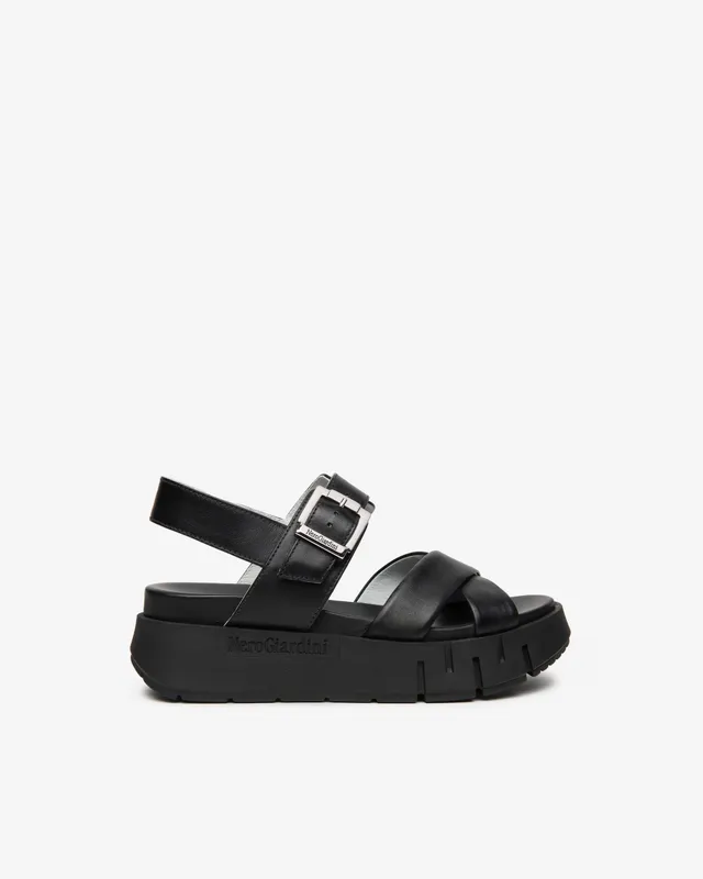 NeroGiardini Sandales Femme Cuir 37 Été Ville