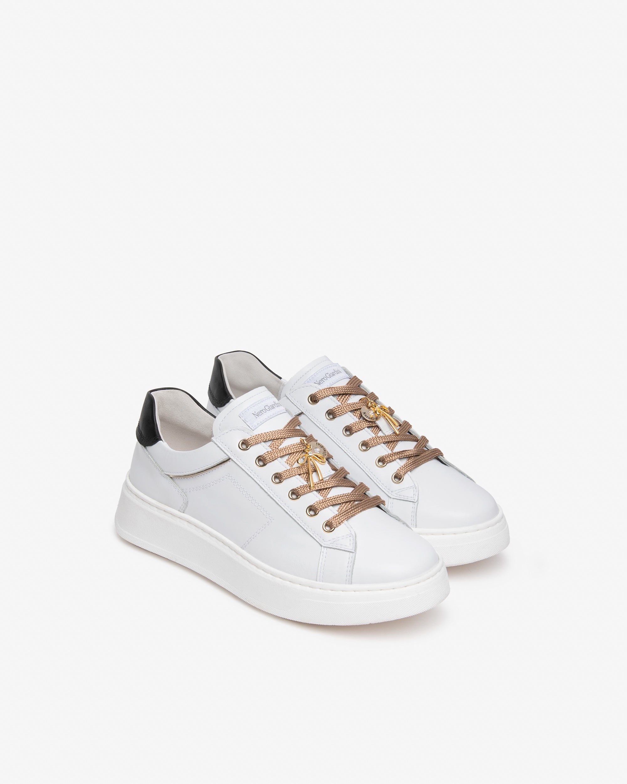 NeroGiardini Sneakers Femme Cuir Plateforme 38