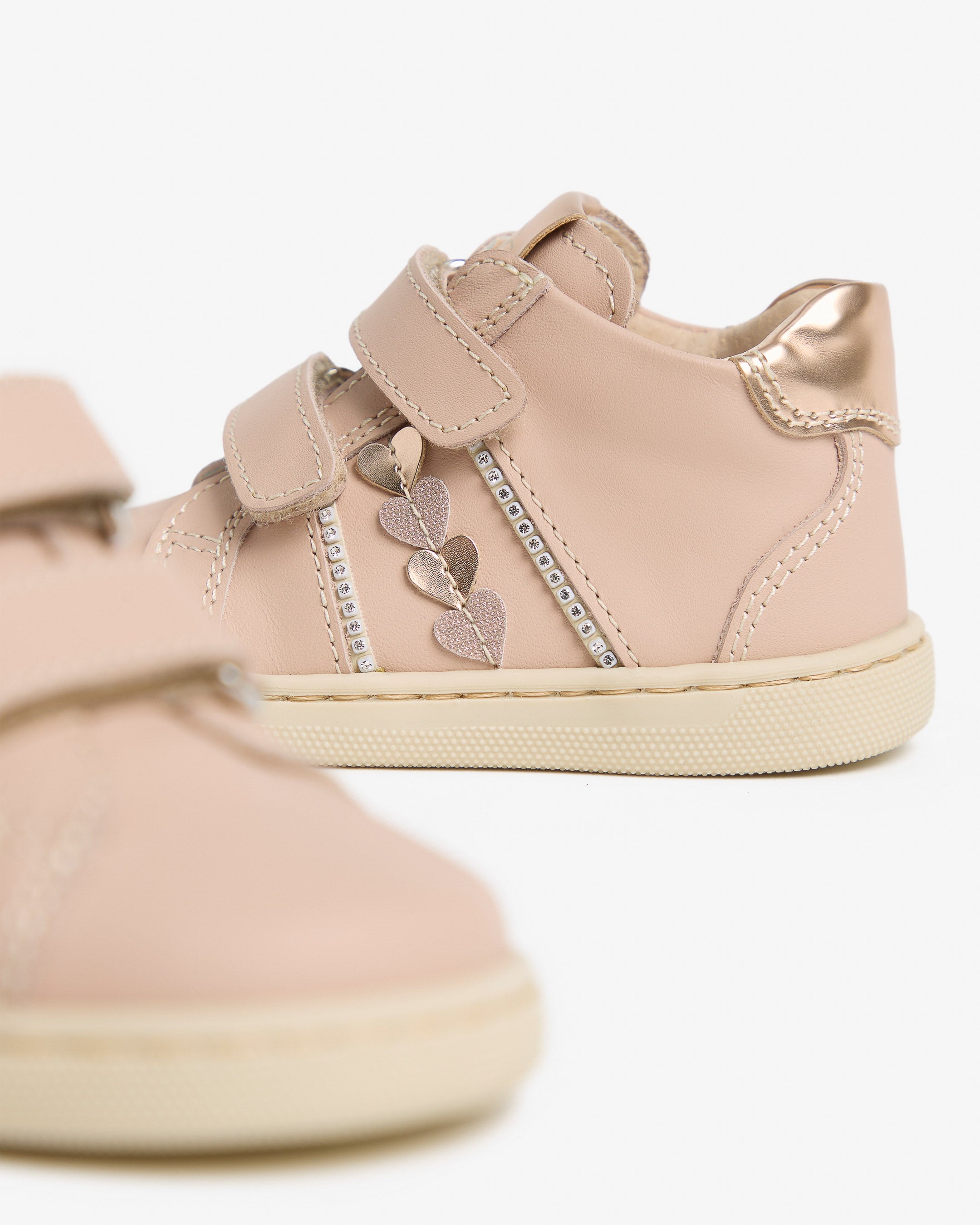 NeroGiardini Sneakers Junior Fille Cuir Hiver 19-30