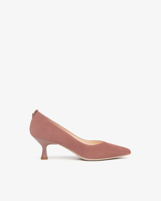 NeroGiardini Escarpins Femme Cuir Velours Bureau