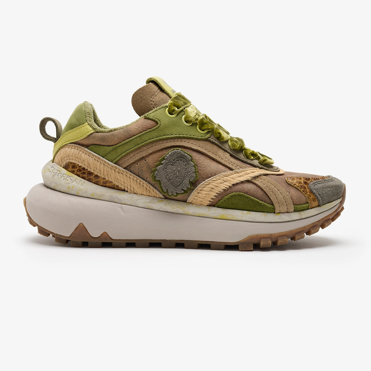 Satorisan Chacrona Metta Premium EVO baskets Camel cuir