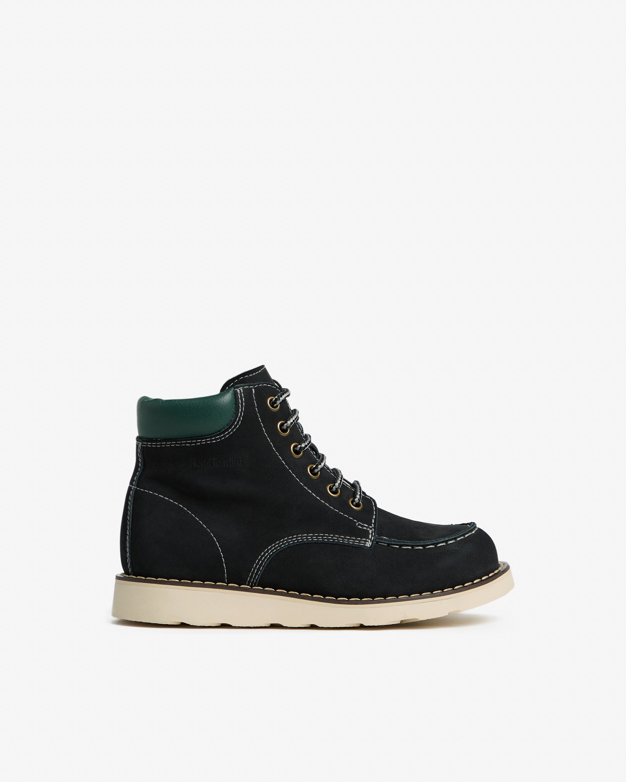 NeroGiardini Bottines Garçon Cuir Daim 31-39