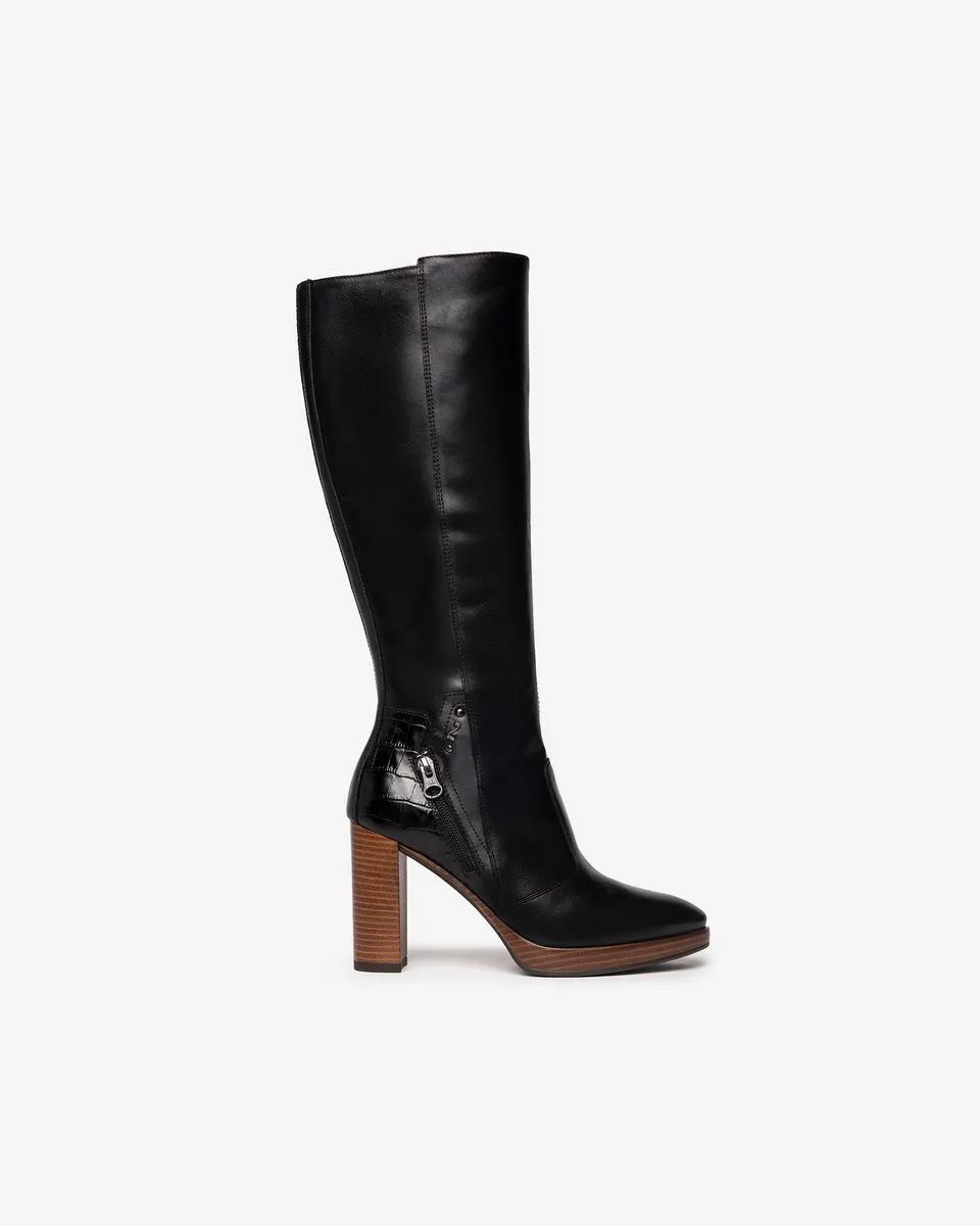 NeroGiardini Bottes Femme Cuir Pointure 38