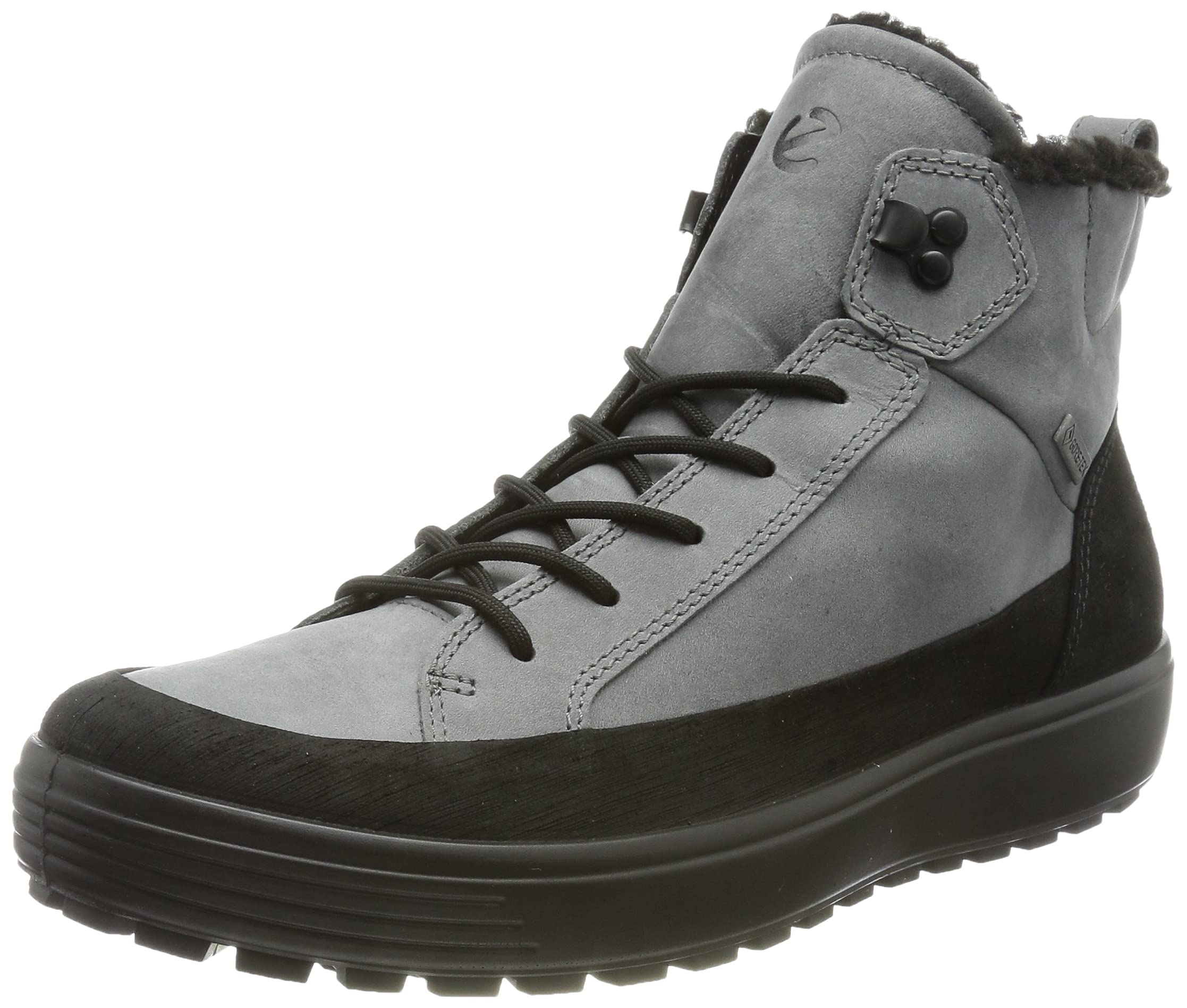 ECCO Soft 7 Tred boots homme noir 41 EU nubuck