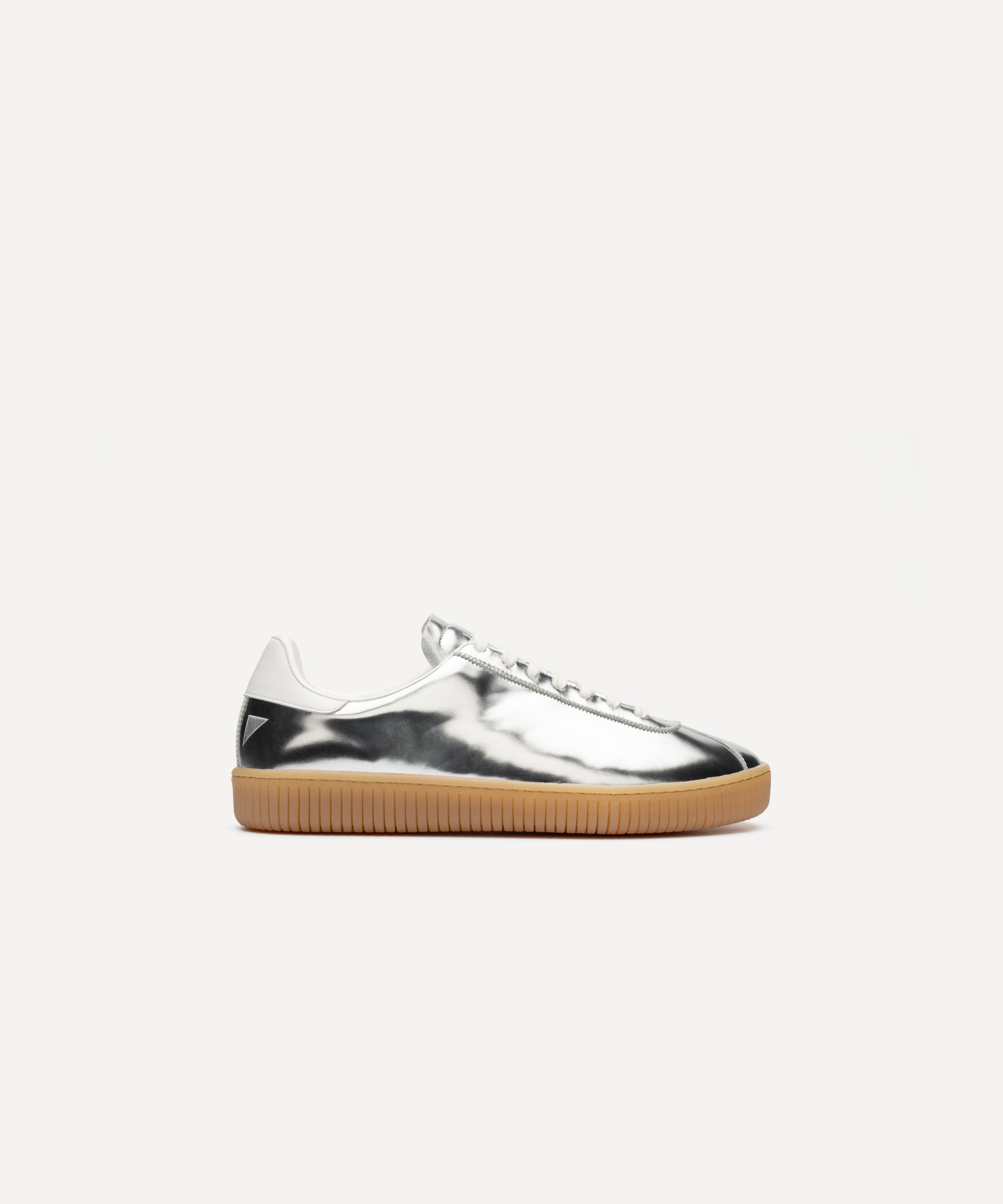 JAK Flow sneakers femme daim argenté 38