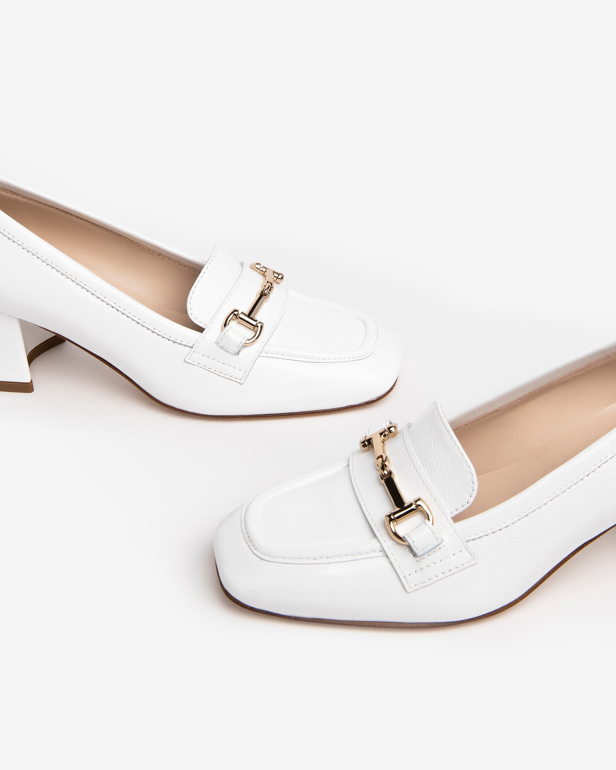 NeroGiardini Mocassins Femme Vernis Confort Ville