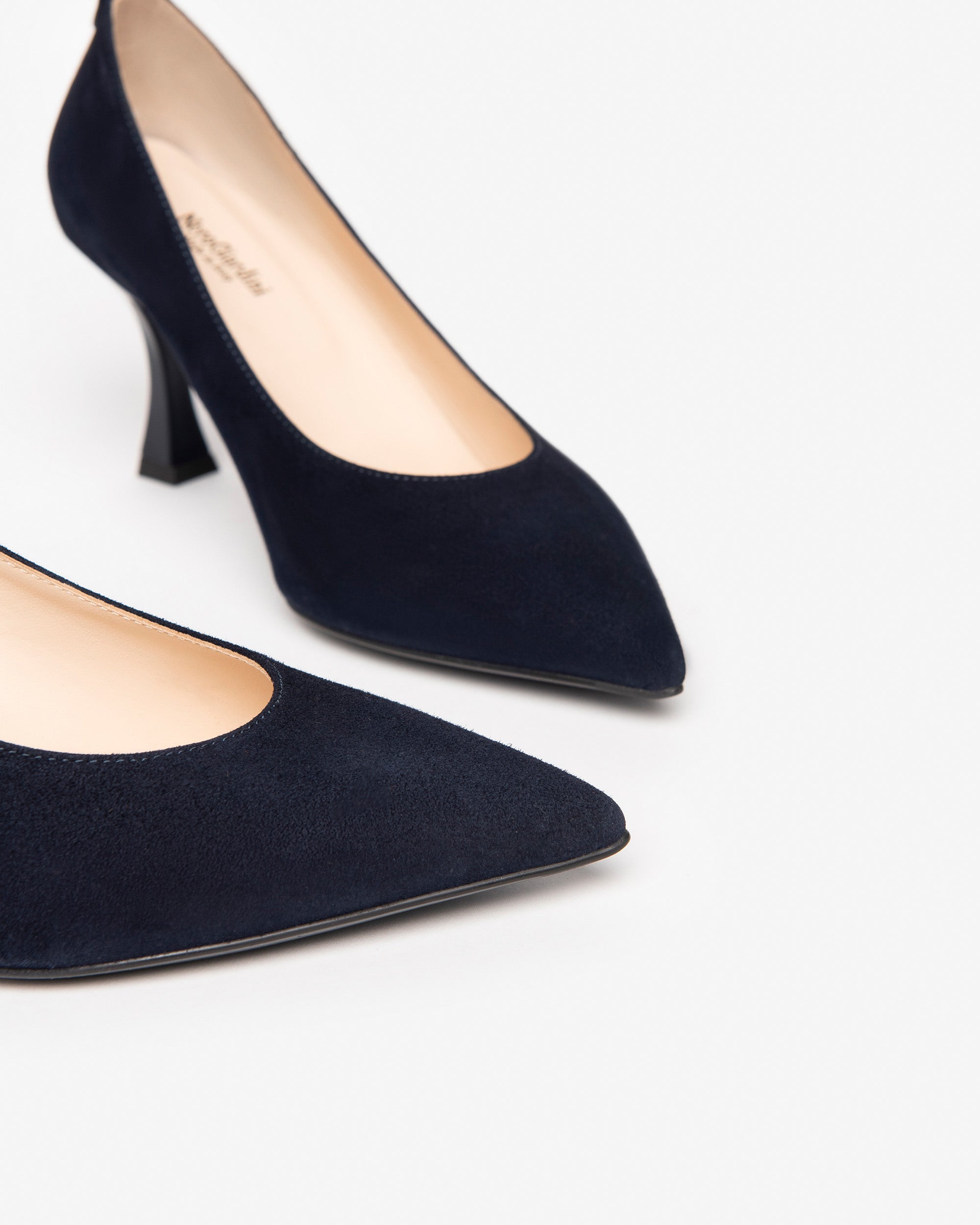 NeroGiardini Escarpins Femme Cuir Velours Pointure 38
