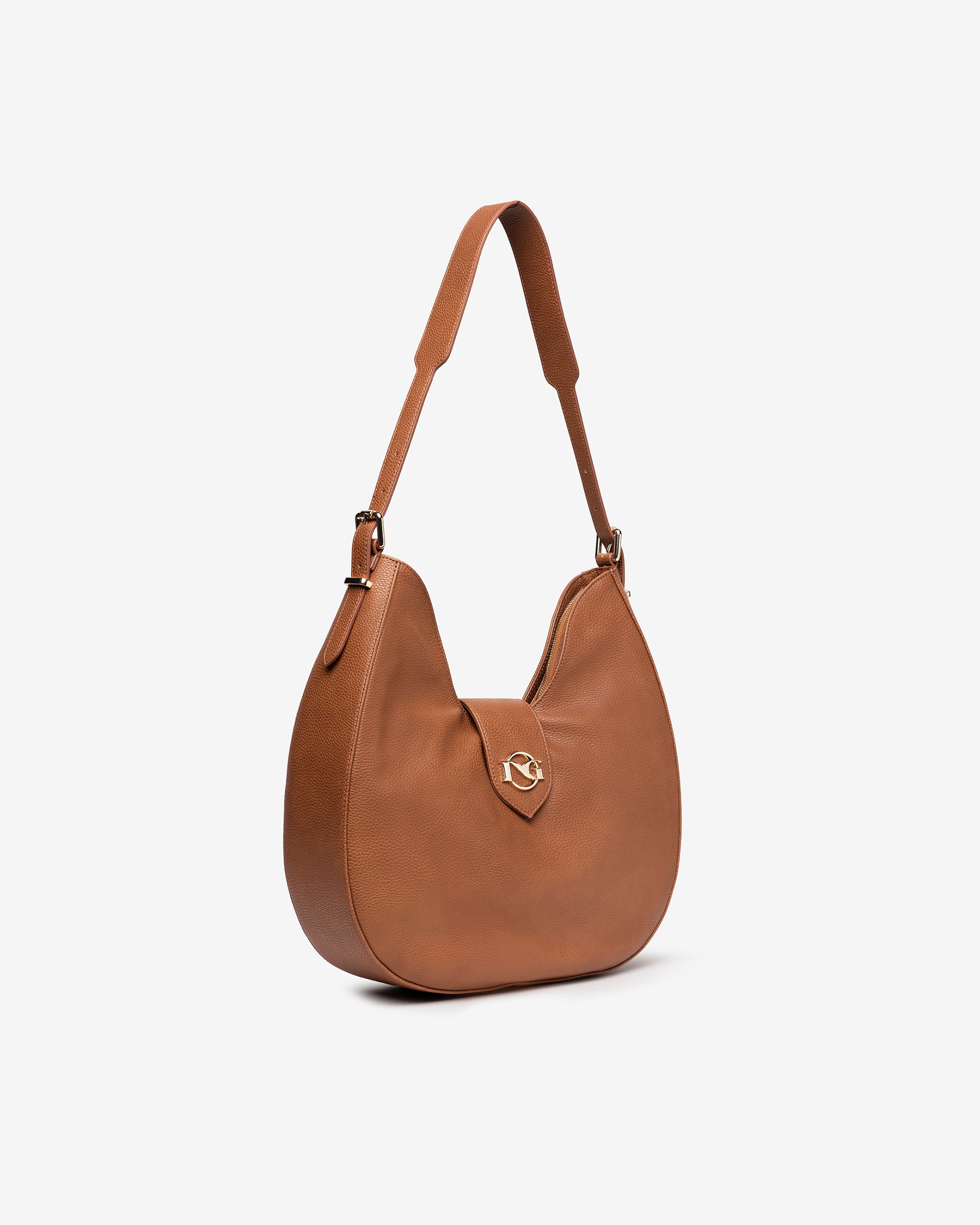 Nerogiardini Besace Femme Matière Technique Hobo PZ Italie