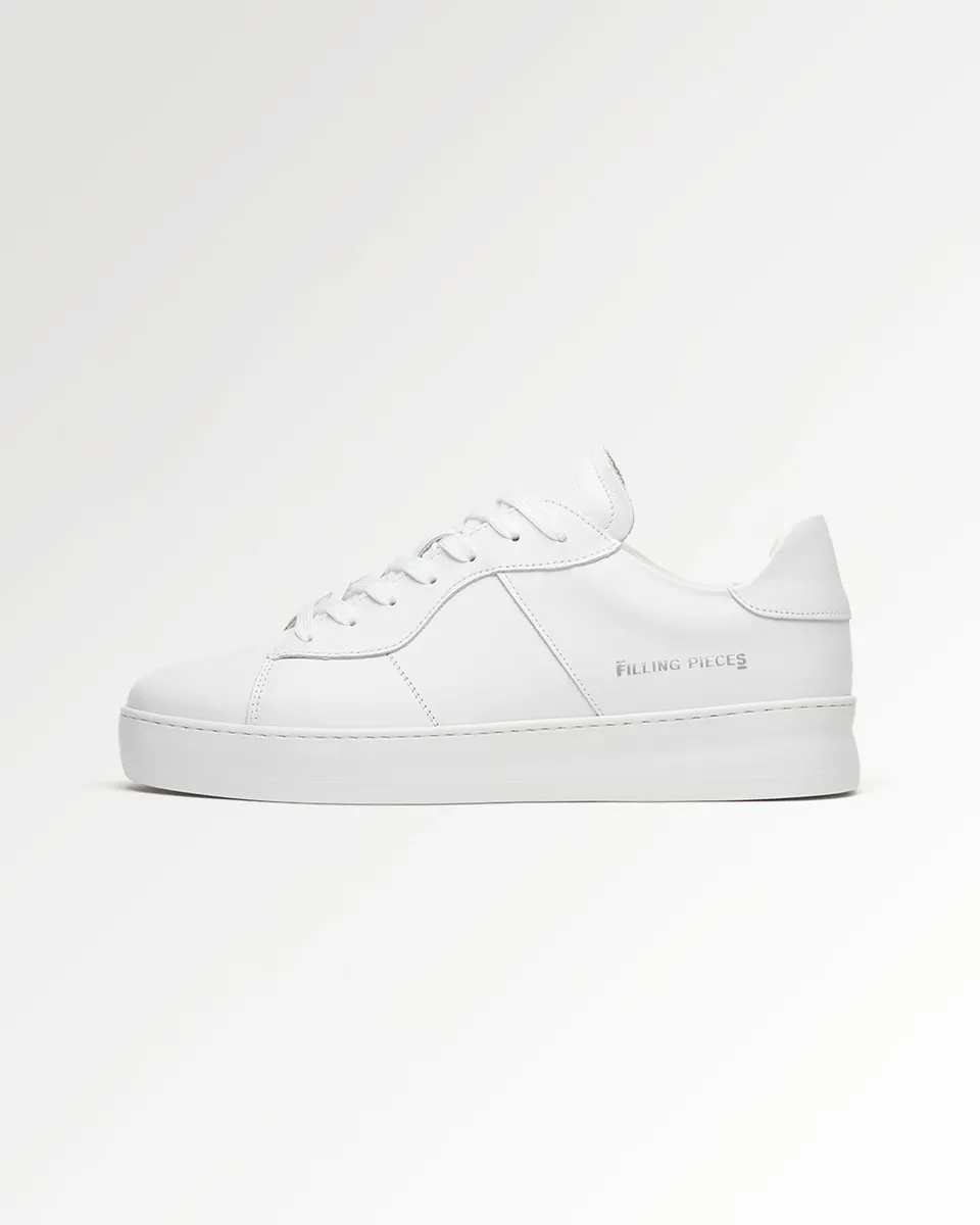 Filling Pieces Court baskets blanches cuir confort quotidien