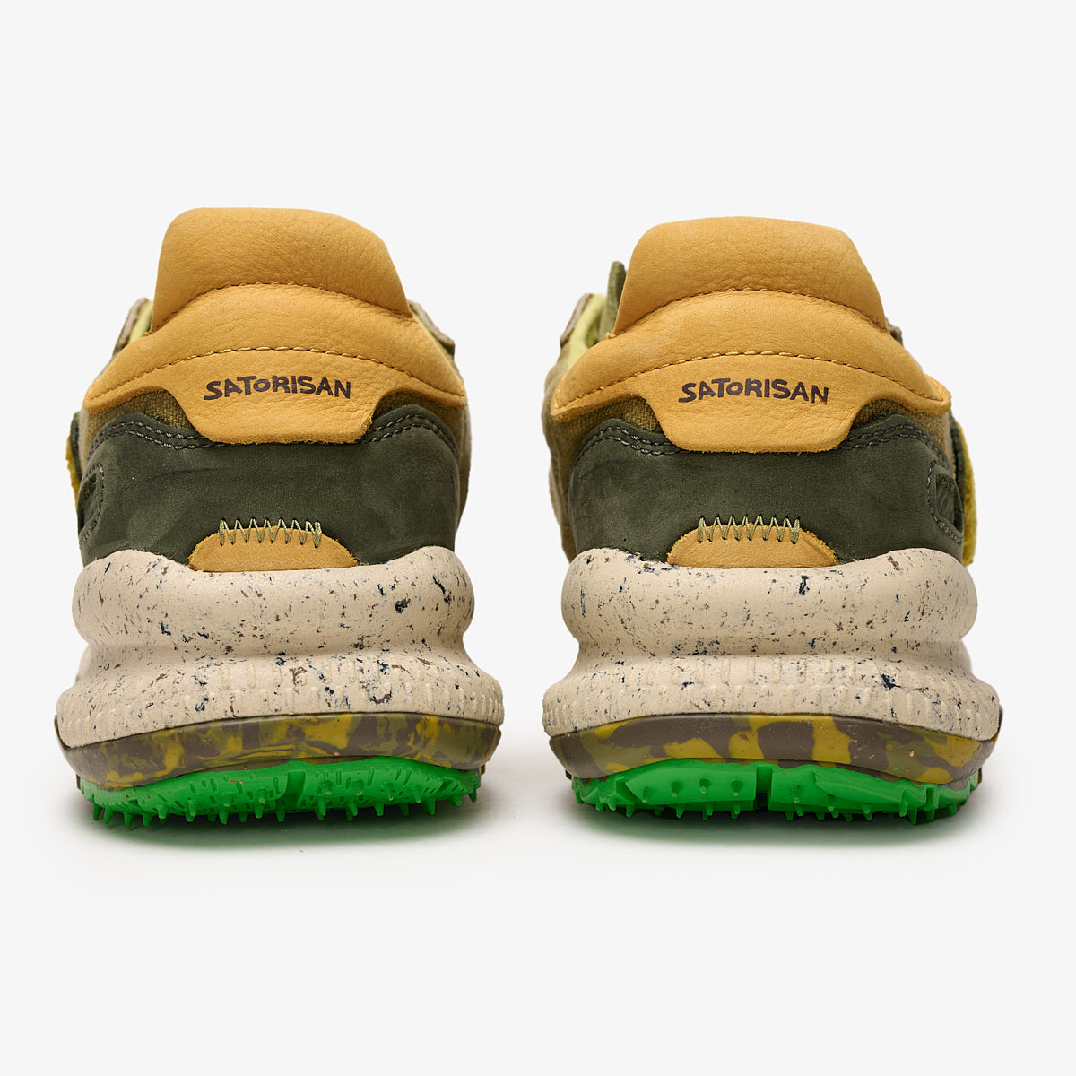 Satorisan Chacrona Linen baskets lin kaki homme