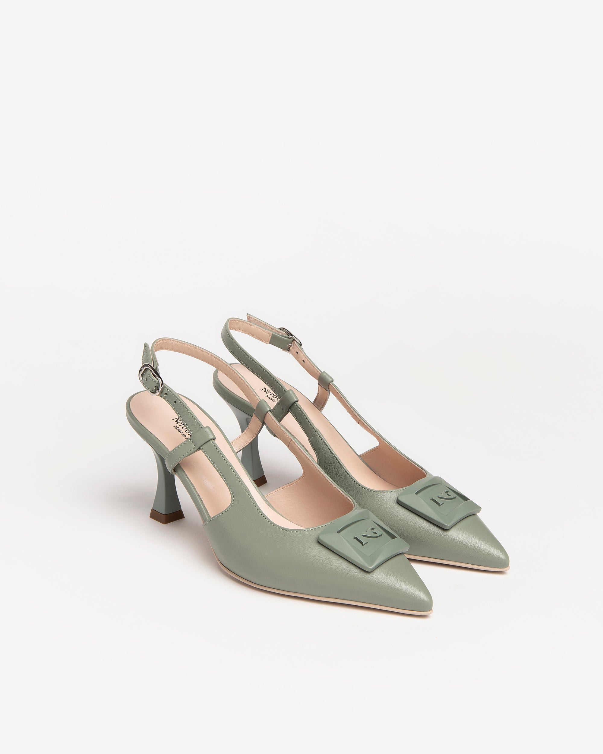 NeroGiardini Escarpins slingback femme cuir printemps