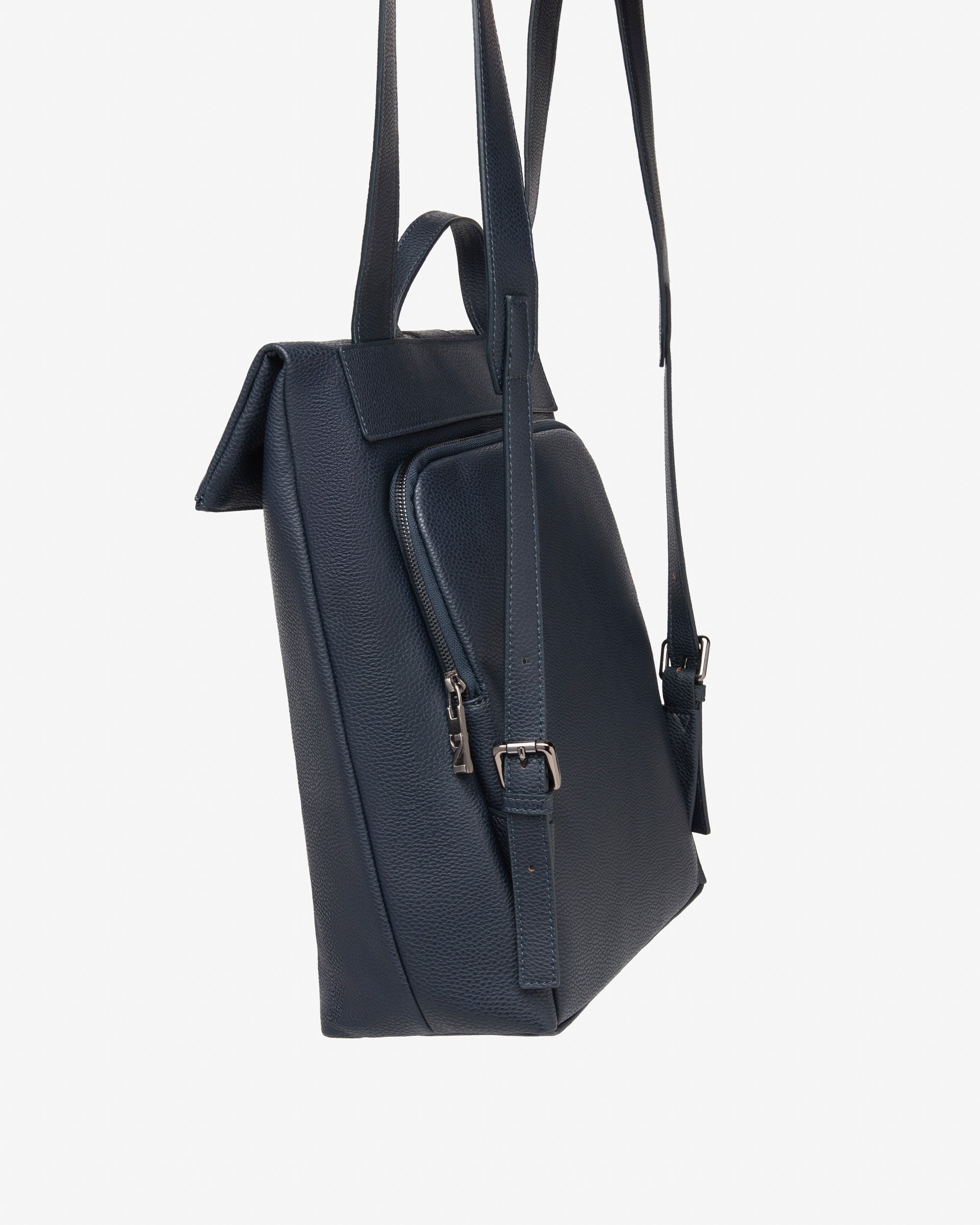 NeroGiardini Sac à dos homme matière technique cuir