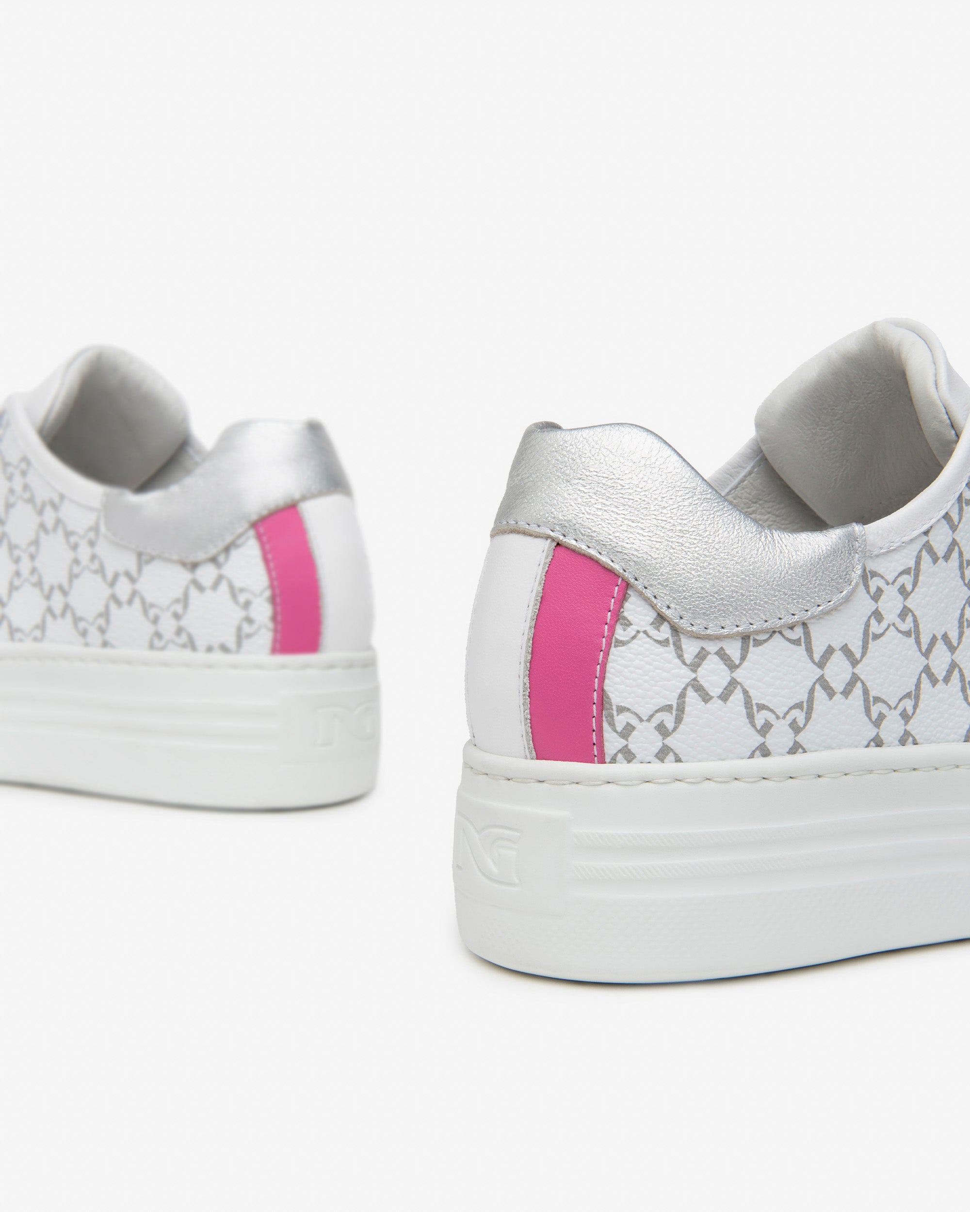 NeroGiardini Sneakers Femme Cuir Tissu Technique Été