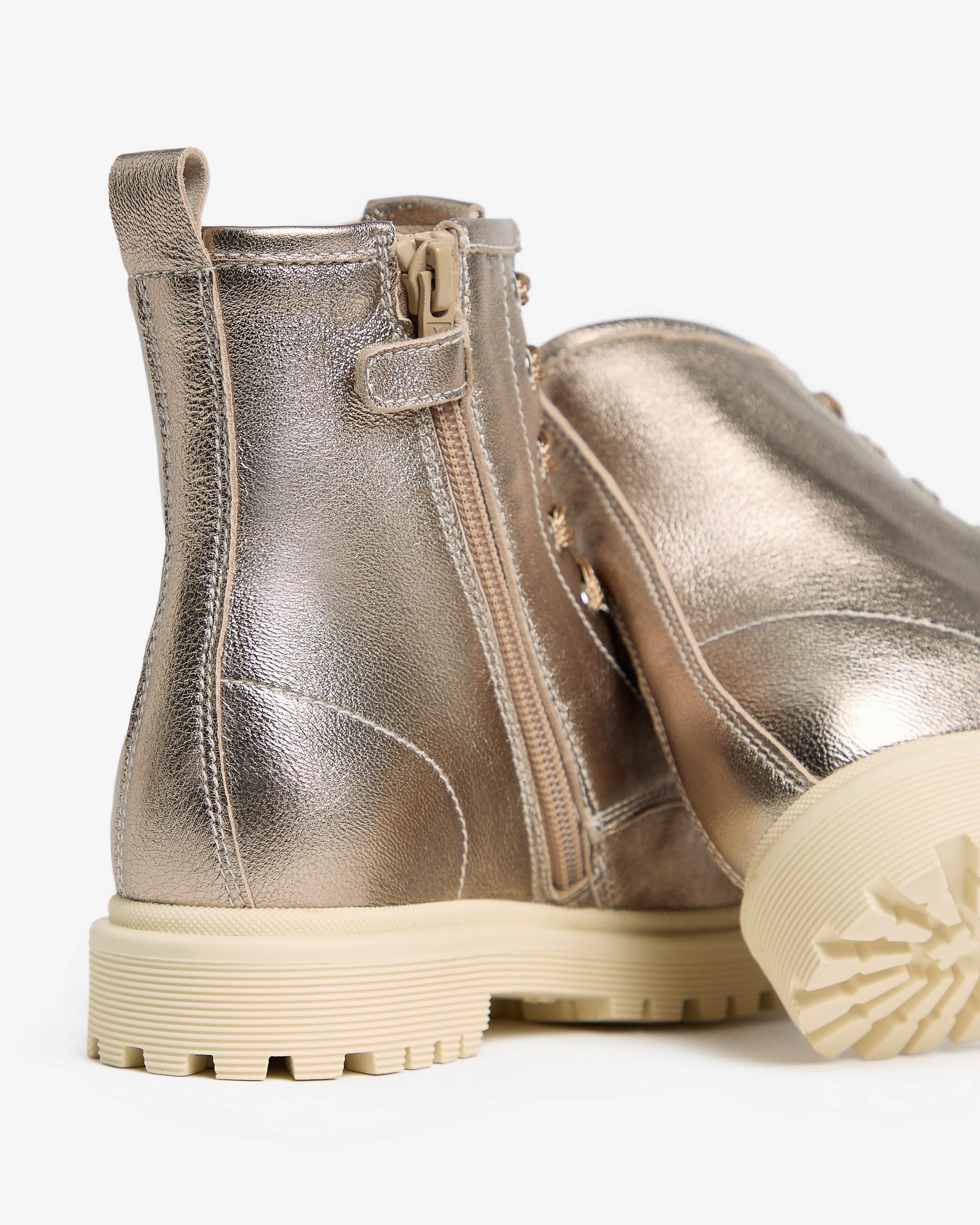 Nerogiardini Bottines Teen Fille Cuir Motardes 34