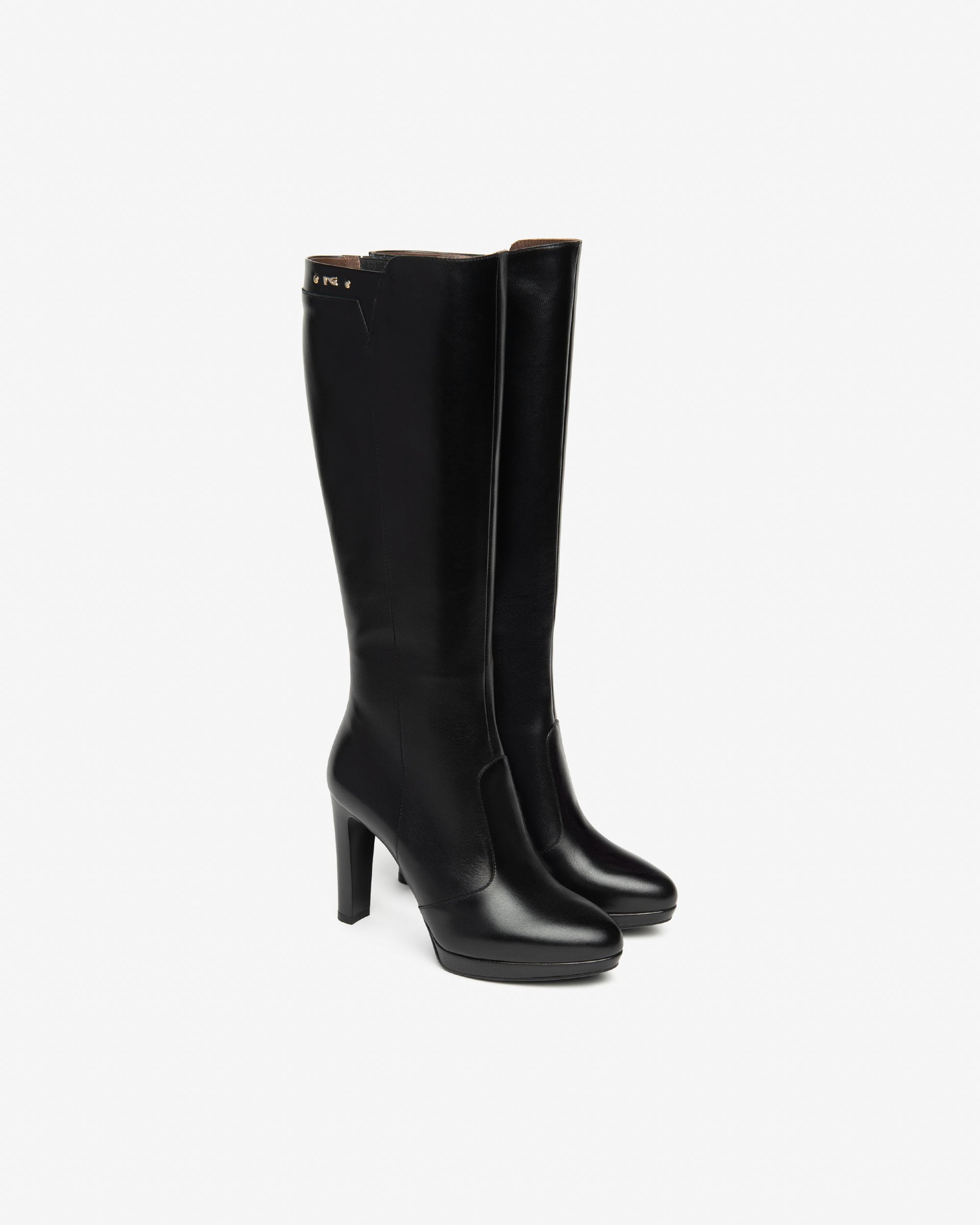 NeroGiardini Bottes Premium botte femme cuir