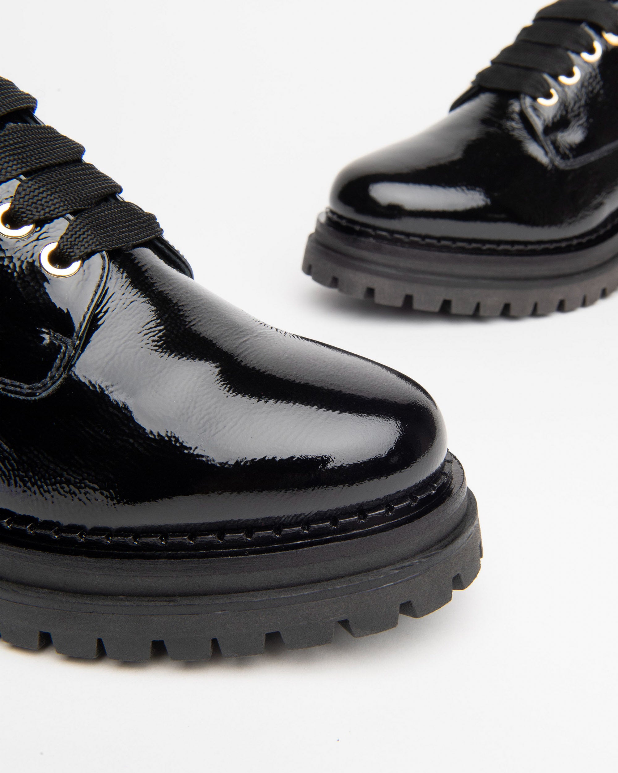 NeroGiardini Chaussures Lacets Vernis Femme Pointure 38