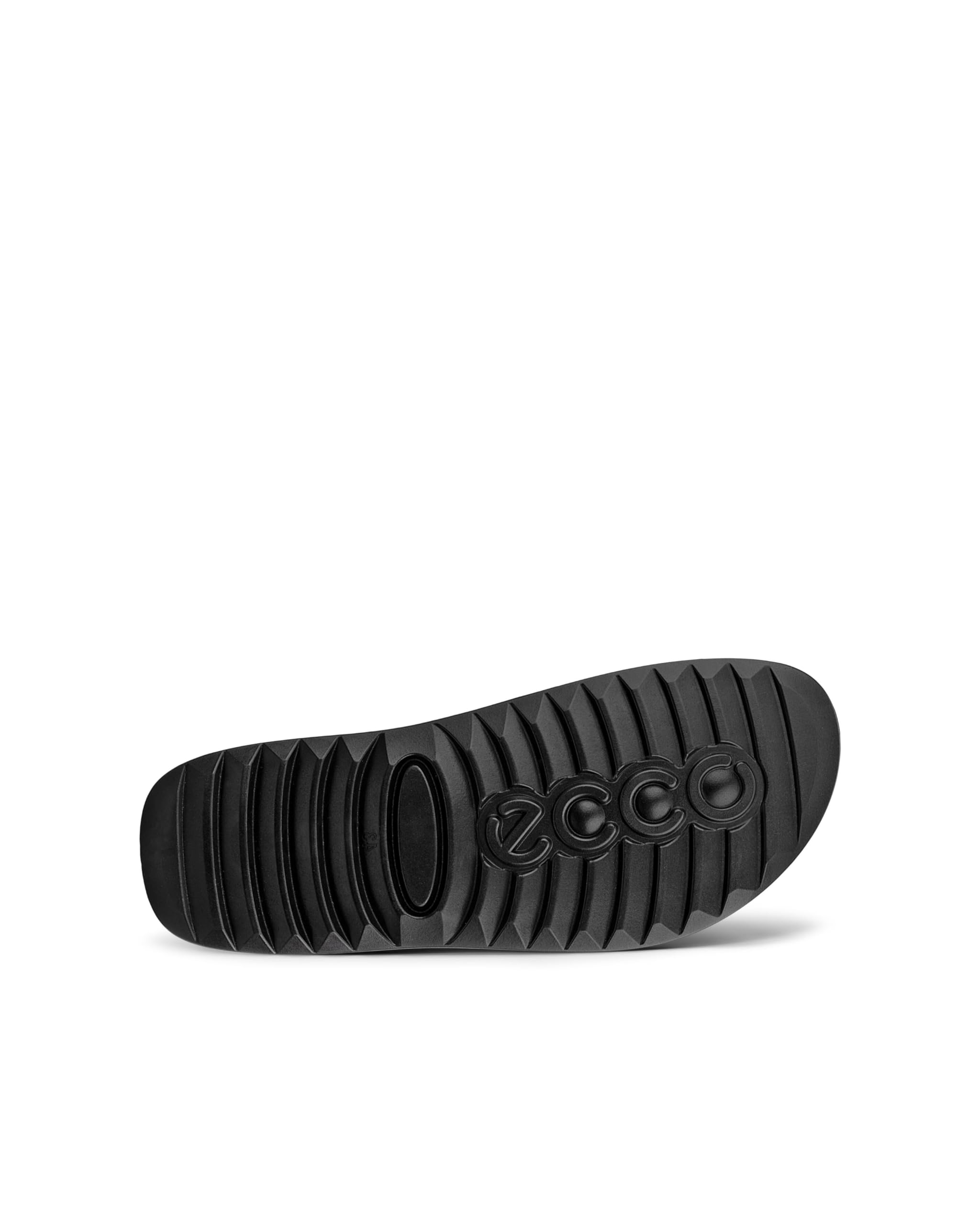 ECCO Cozmo Sandale Homme 45 EU Noir Cuir Été