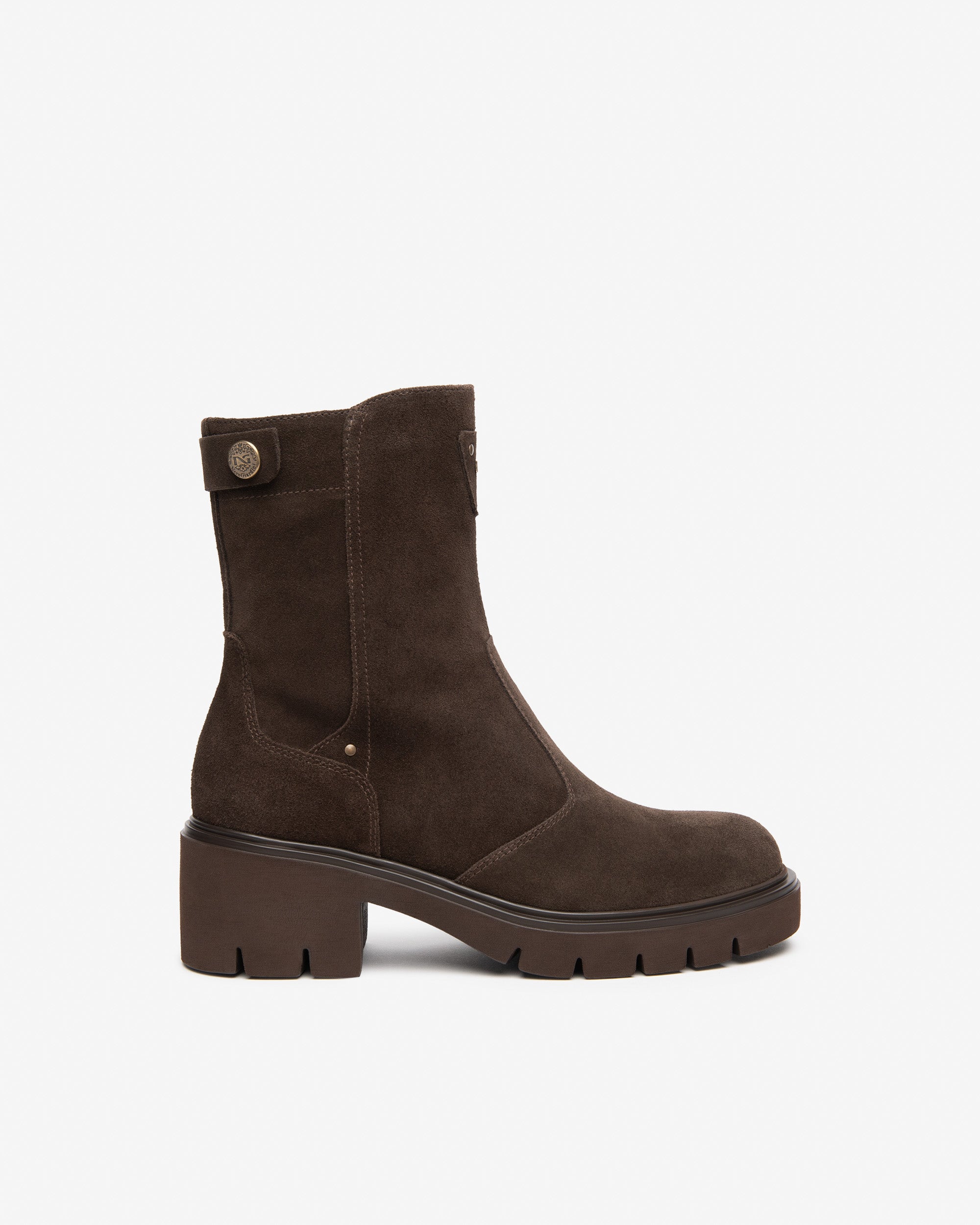 Nerogiardini Bottines Femme Daim Talon 60mm 38