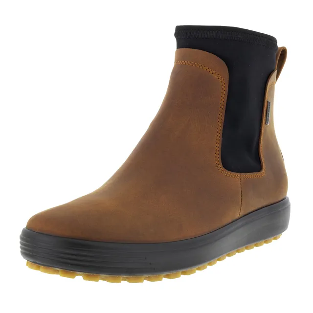 ECCO Soft 7 Boots Femme Sierra Black Gore-Tex