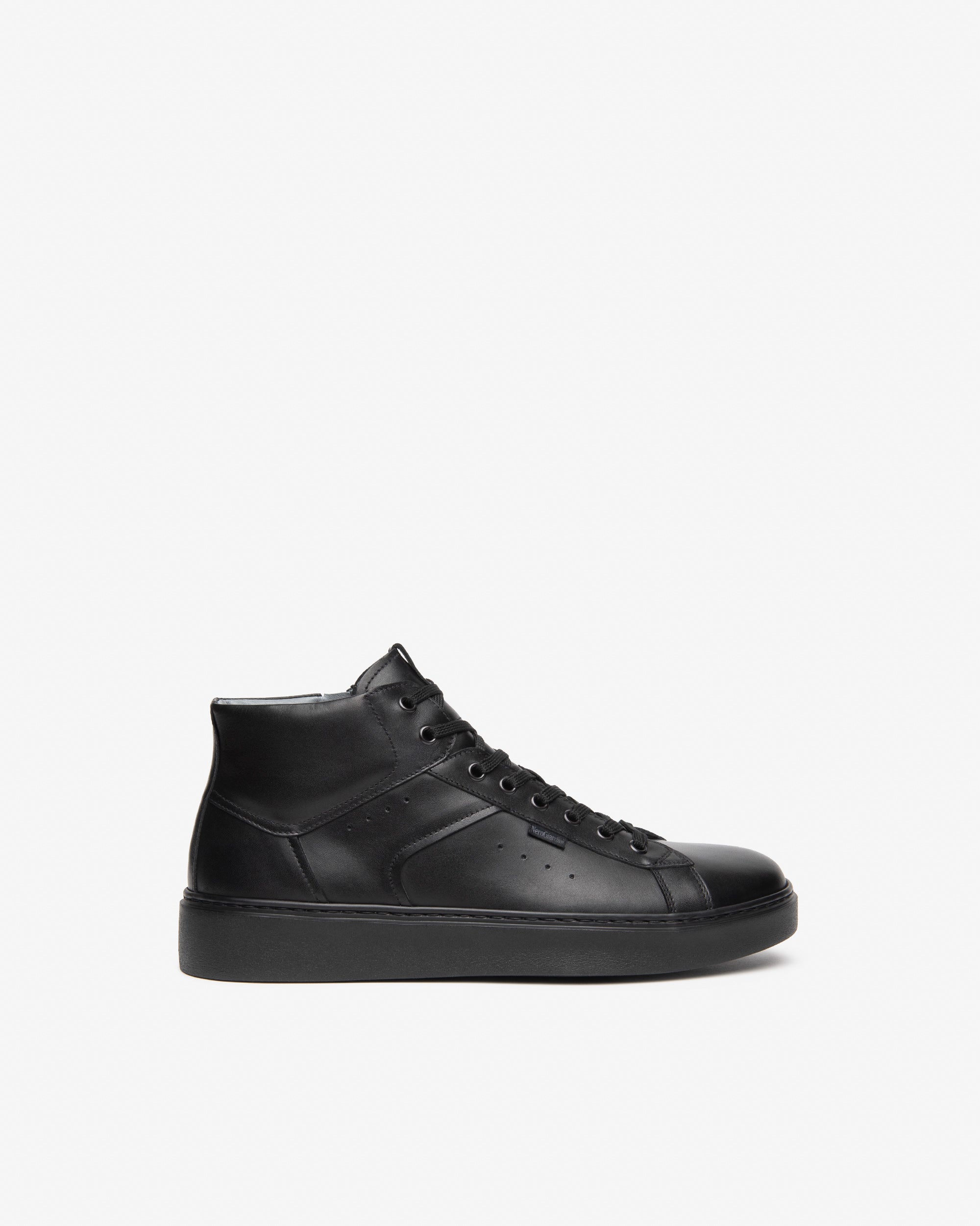 NeroGiardini Sneakers Montantes Homme Cuir Zip 39-46