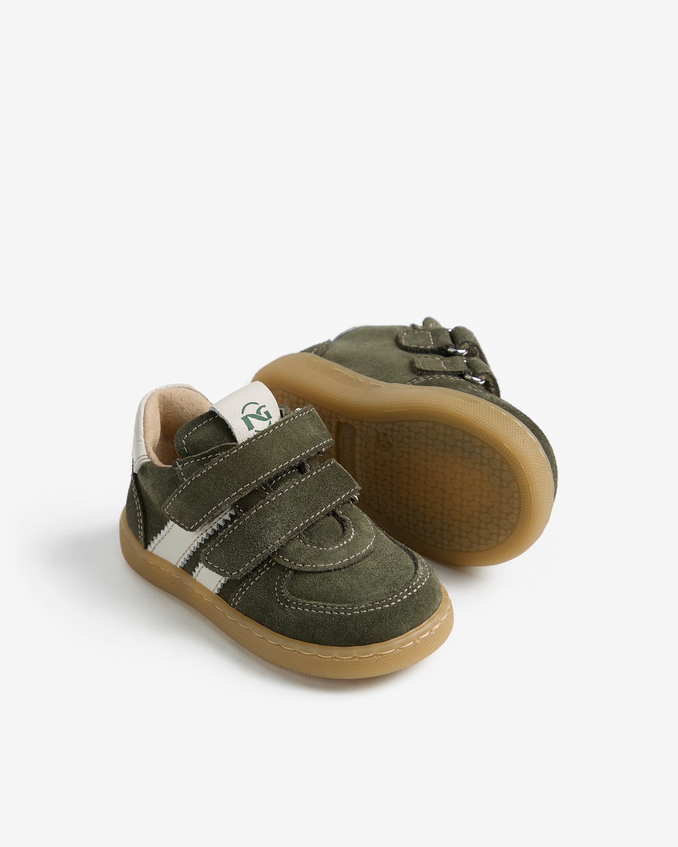 NeroGiardini Sneakers Junior Garçon Cuir Velours Légères