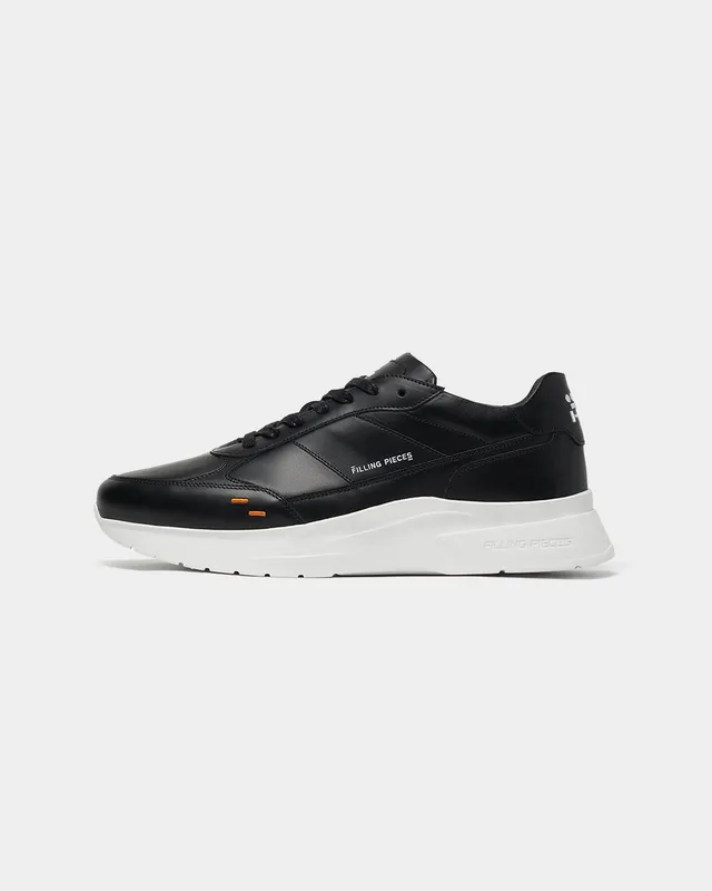 Filling Pieces Jet Runner KLM baskets noires cuir