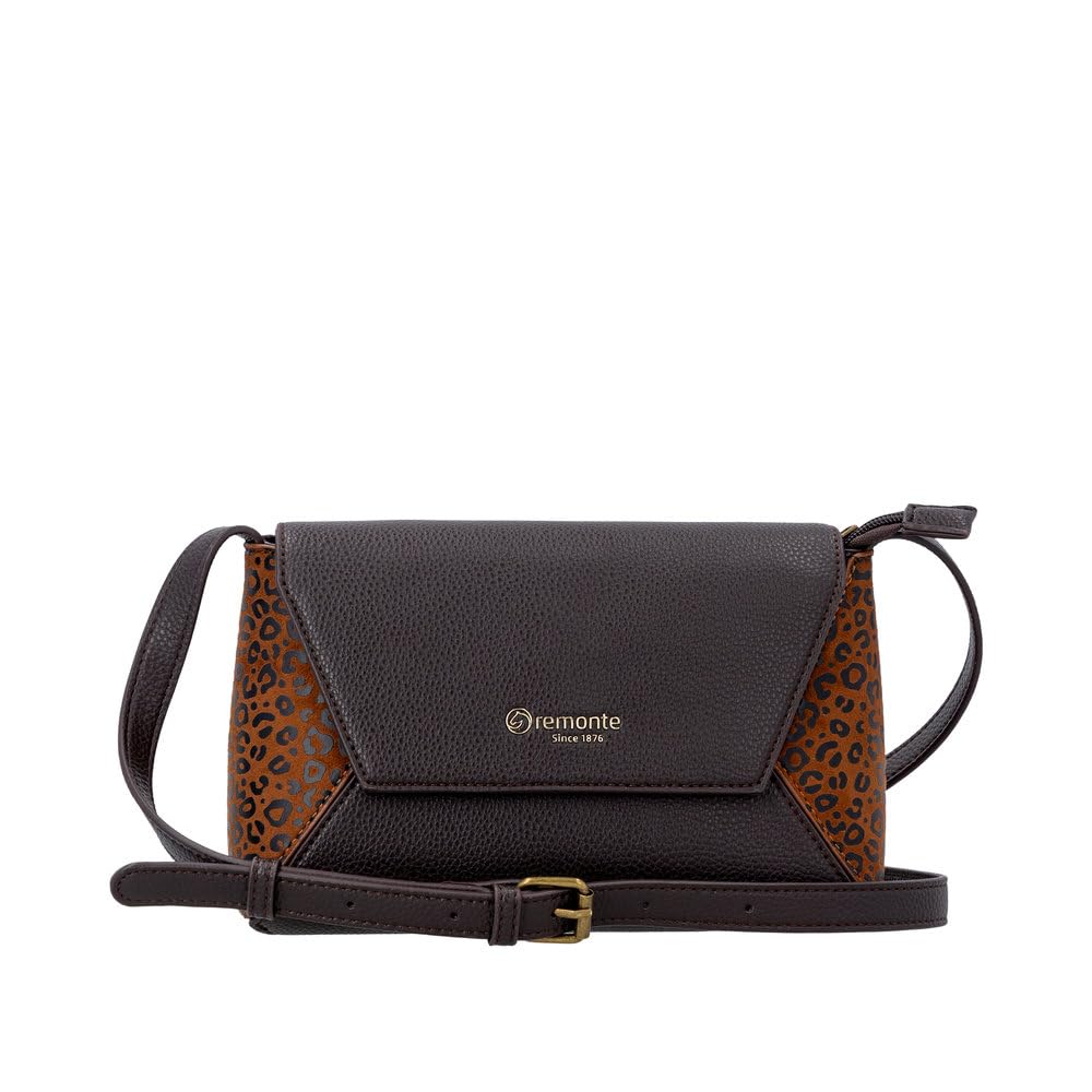Remonte Q0676 sac bandoulière marron rangement ville