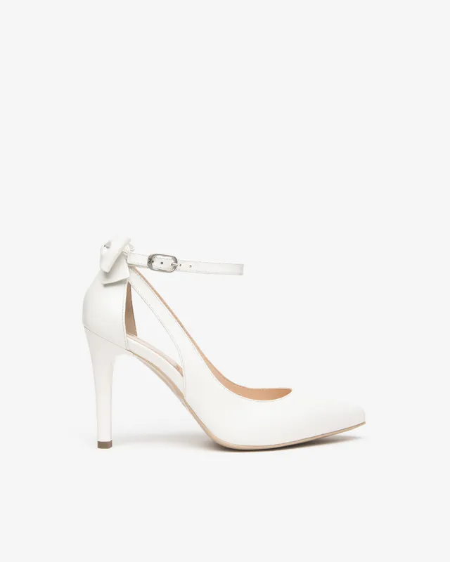 NeroGiardini Escarpins Femme Cuir Premium Mariage